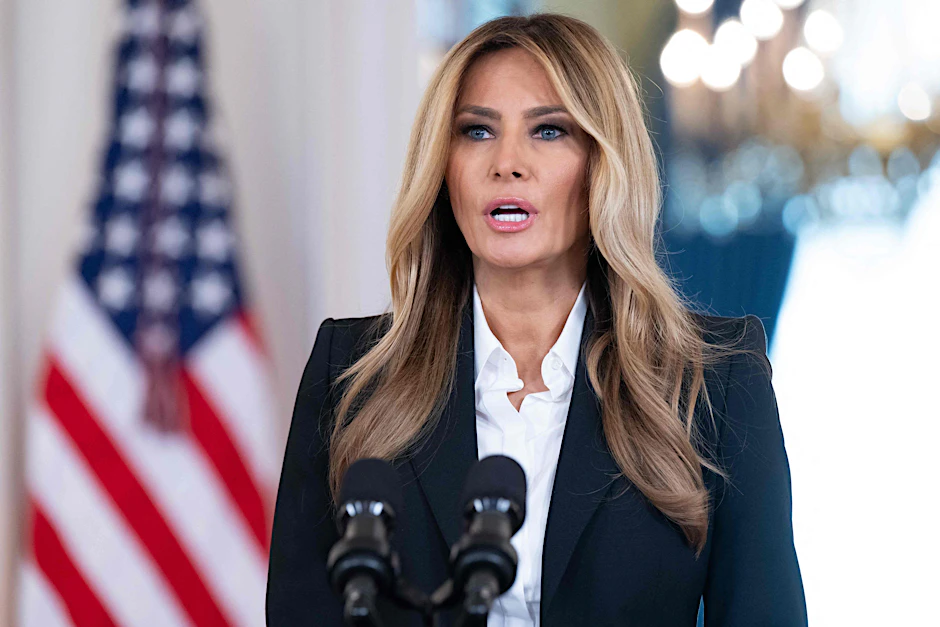 Die First Lady der USA, Melania Trump