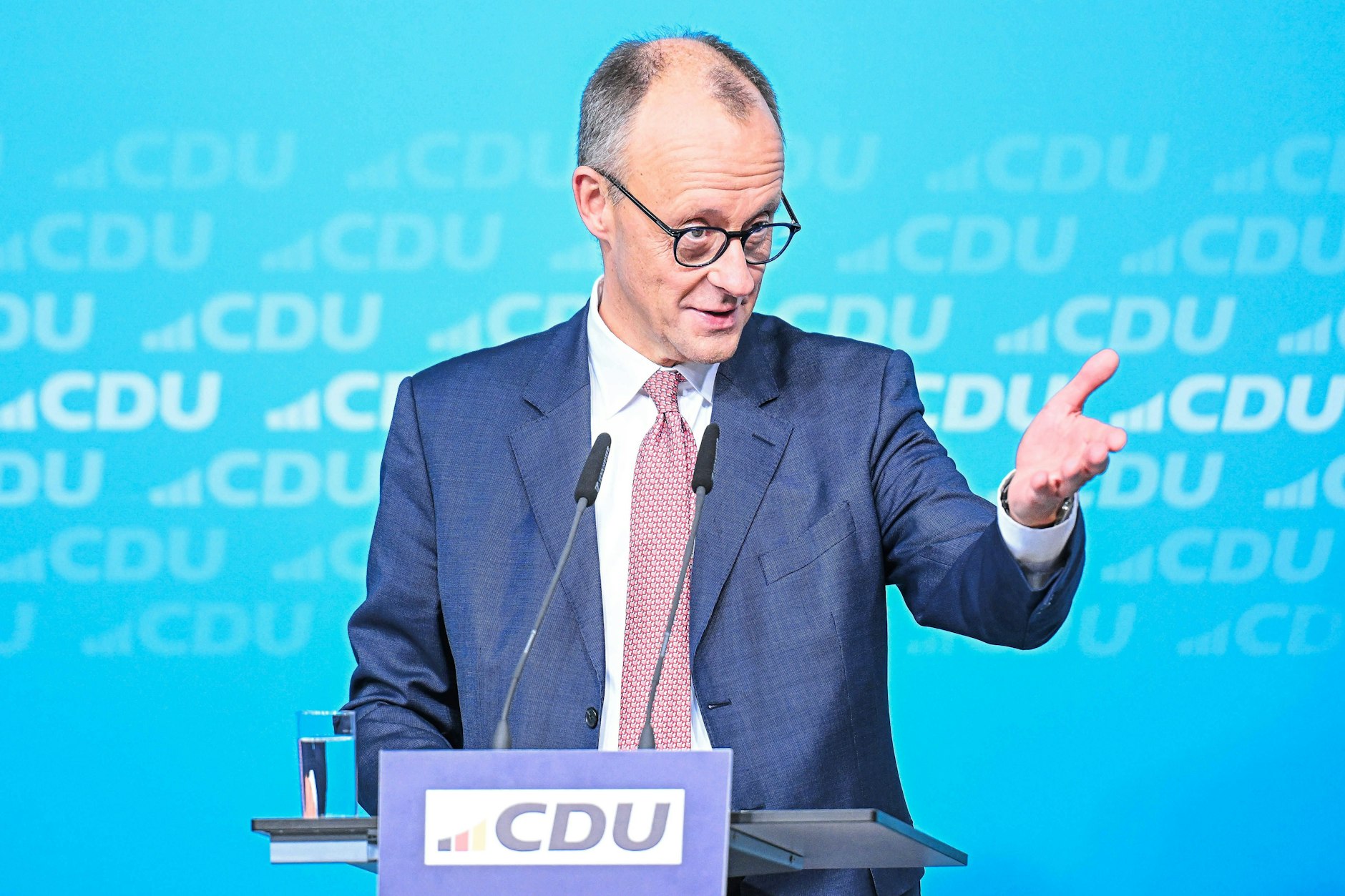 Bundeskanzler Friedrich Merz (CDU)