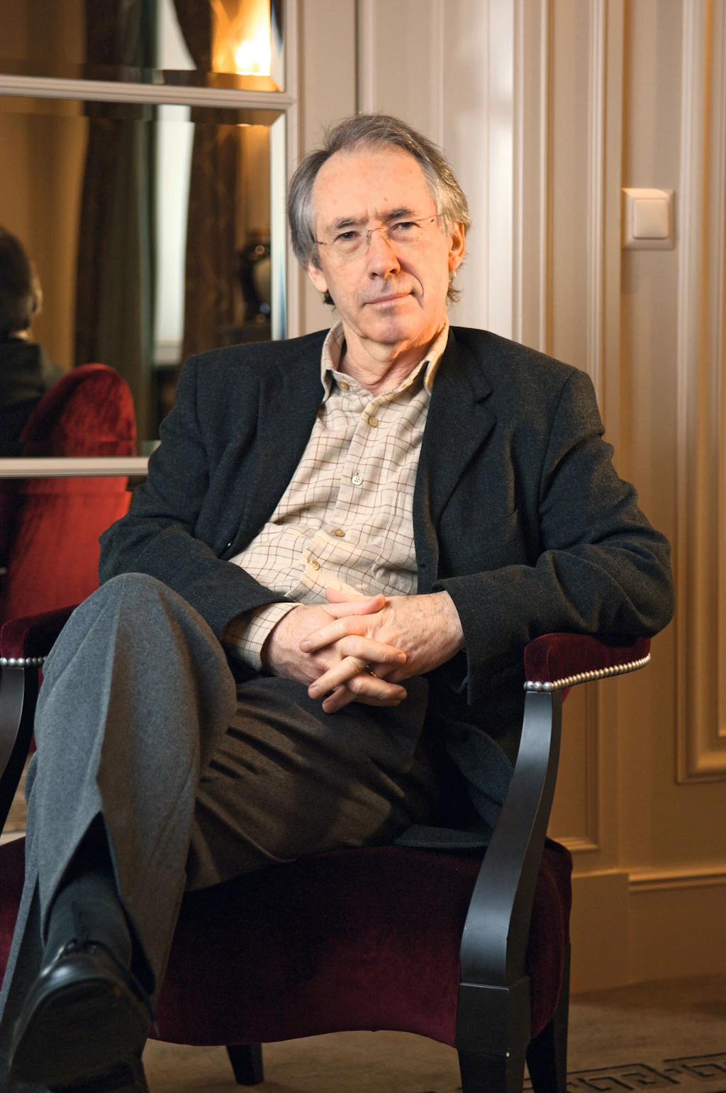 Ian McEwan 2119'daki dünyayı tanıyor