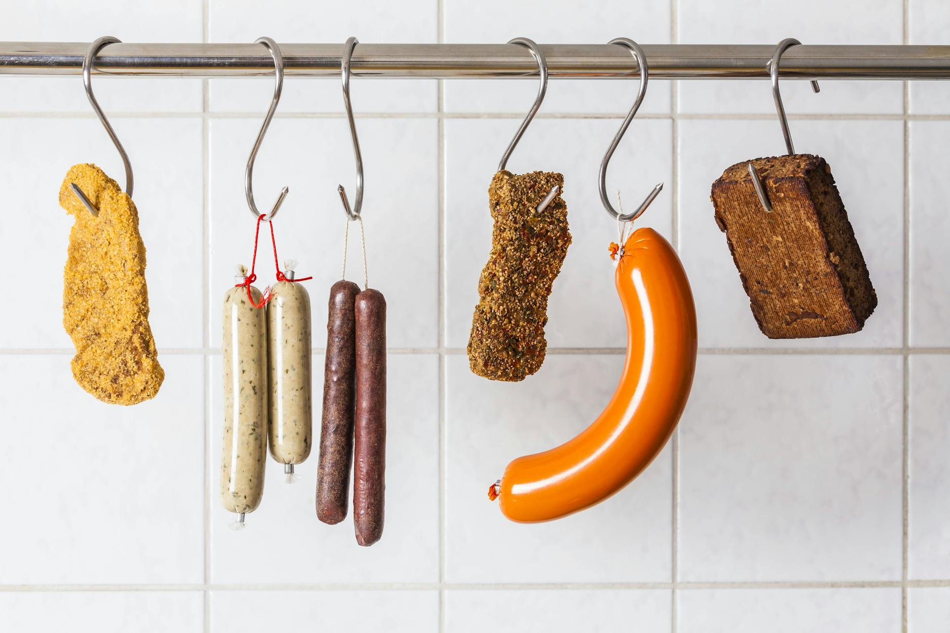 Veggie-Wurst: Was heute nach hipper Ernährungsrevolution klingt, begann in einer Hungerzeit