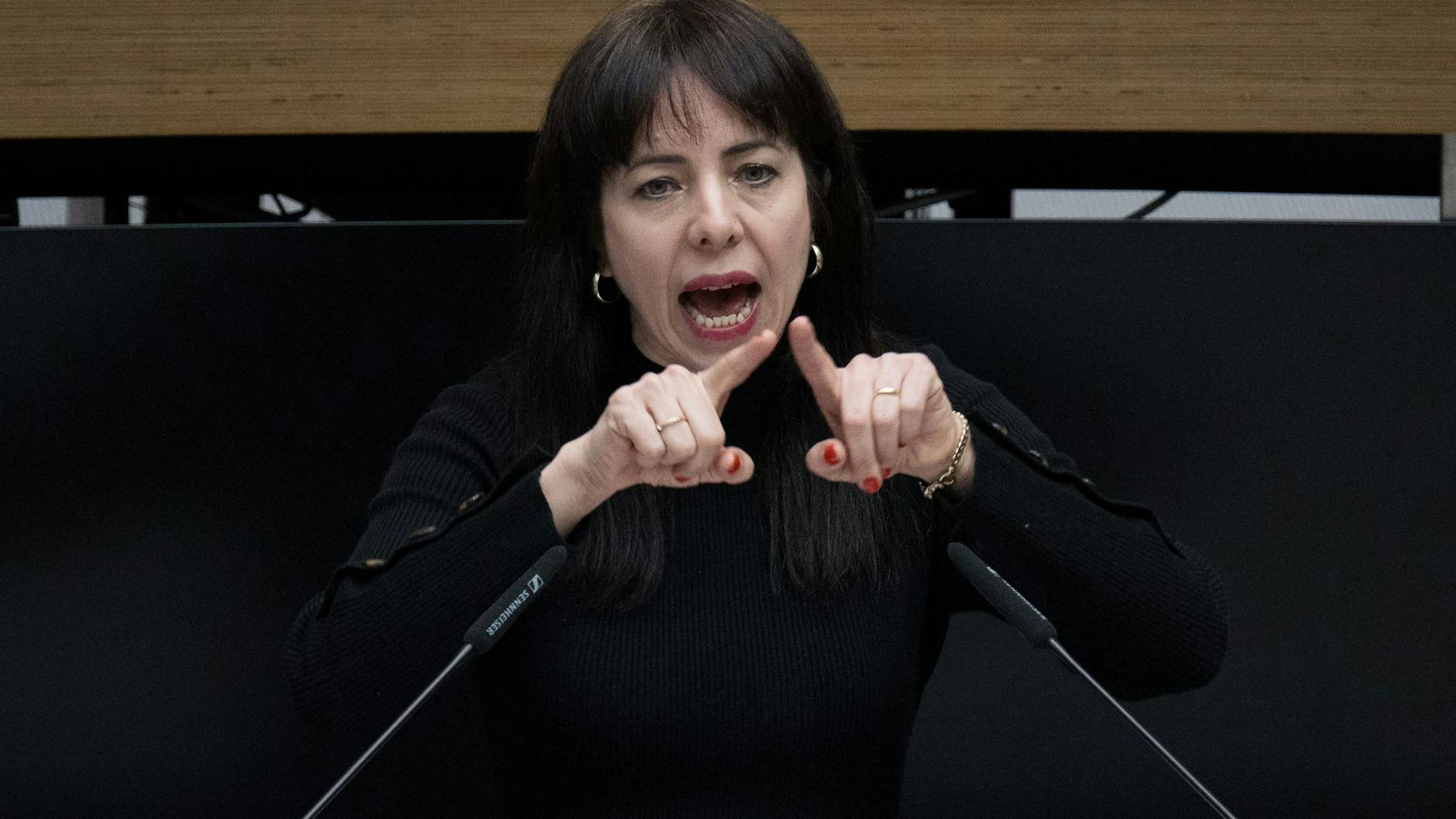 Elif Eralp will 2026 den amtierenden Regierenden Bürgermeister Kai Wegner (CDU) herausfordern.