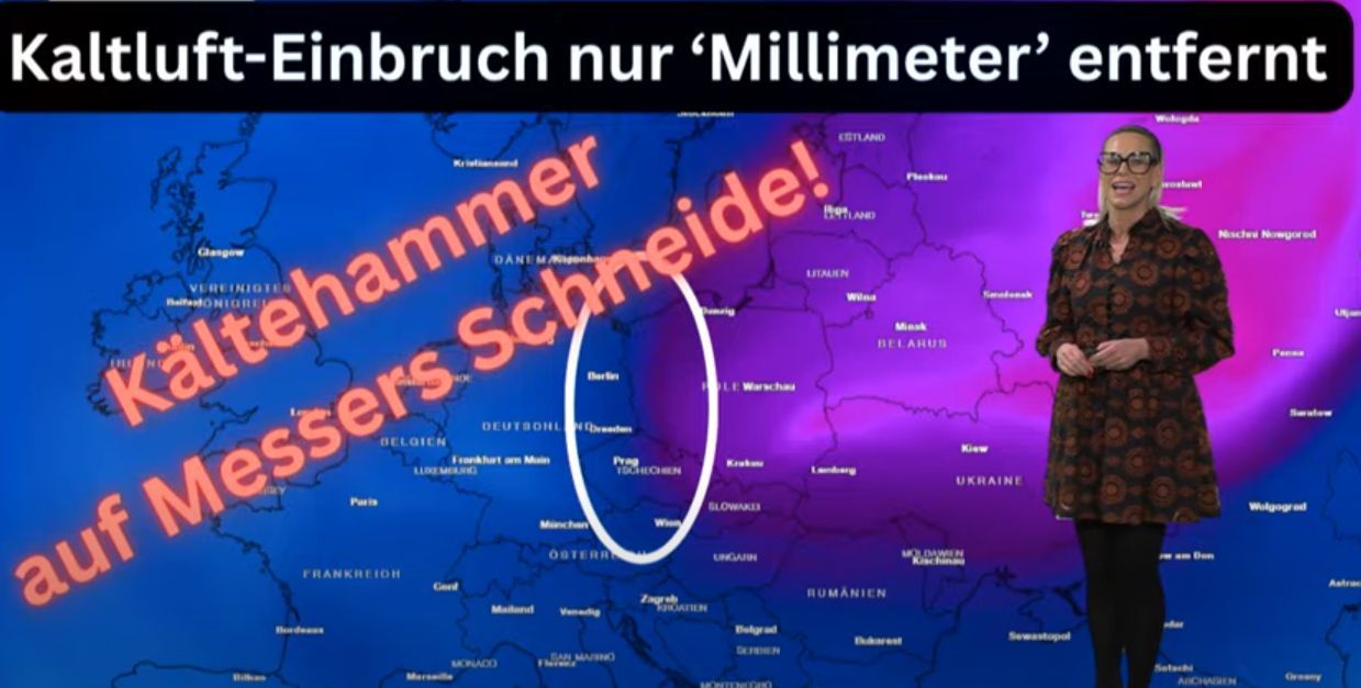 Wetter in Berlin: Hoch „Sieglinde“ bewahrt uns vor sibirischer Kälte