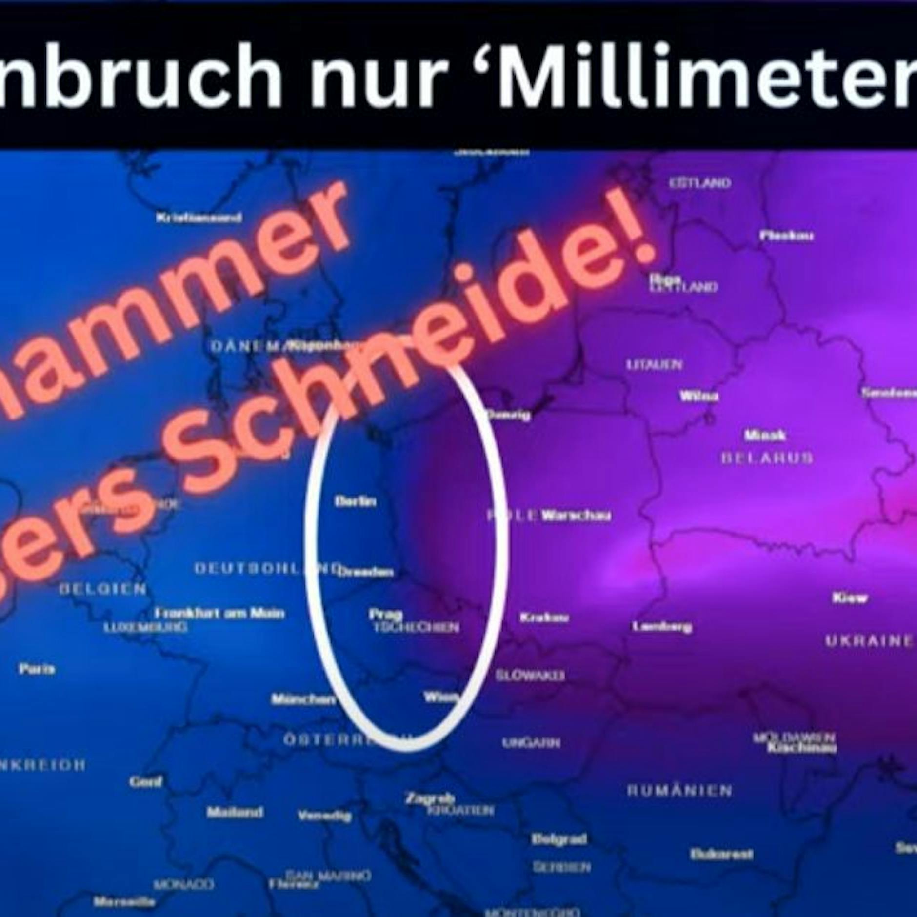 Wetter in Berlin: Hoch „Sieglinde“ bewahrt uns vor sibirischer Kälte