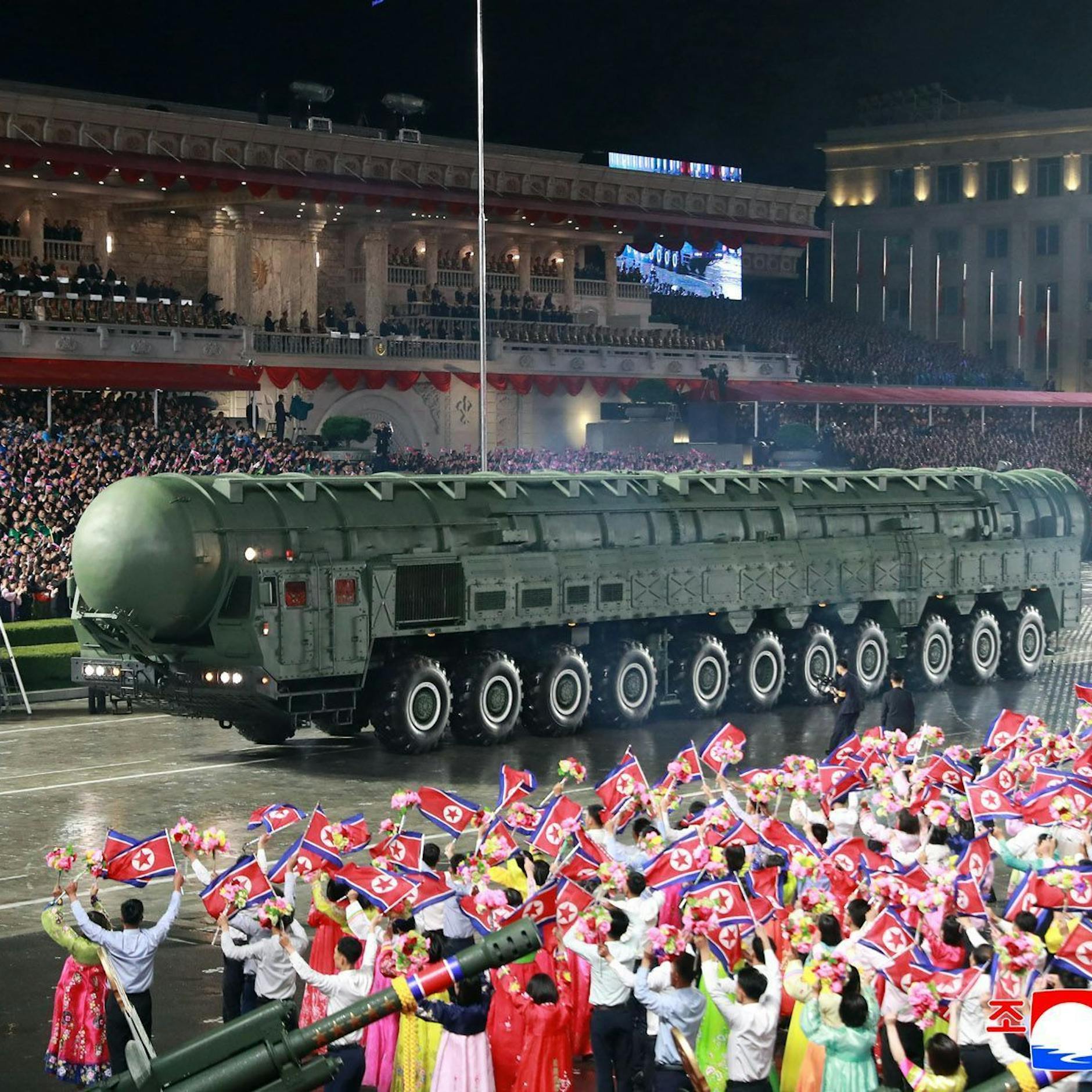 Image - Nordkorea präsentiert neue Interkontinentalrakete Hwasong-20 – Reichweite bis zu den USA?