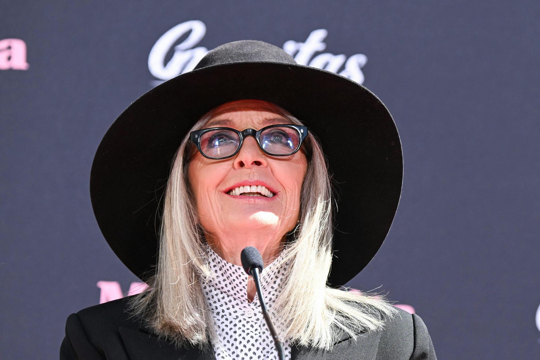 Oscar-Preisträgerin Diane Keaton bei einem Auftritt im Jahr 2022.