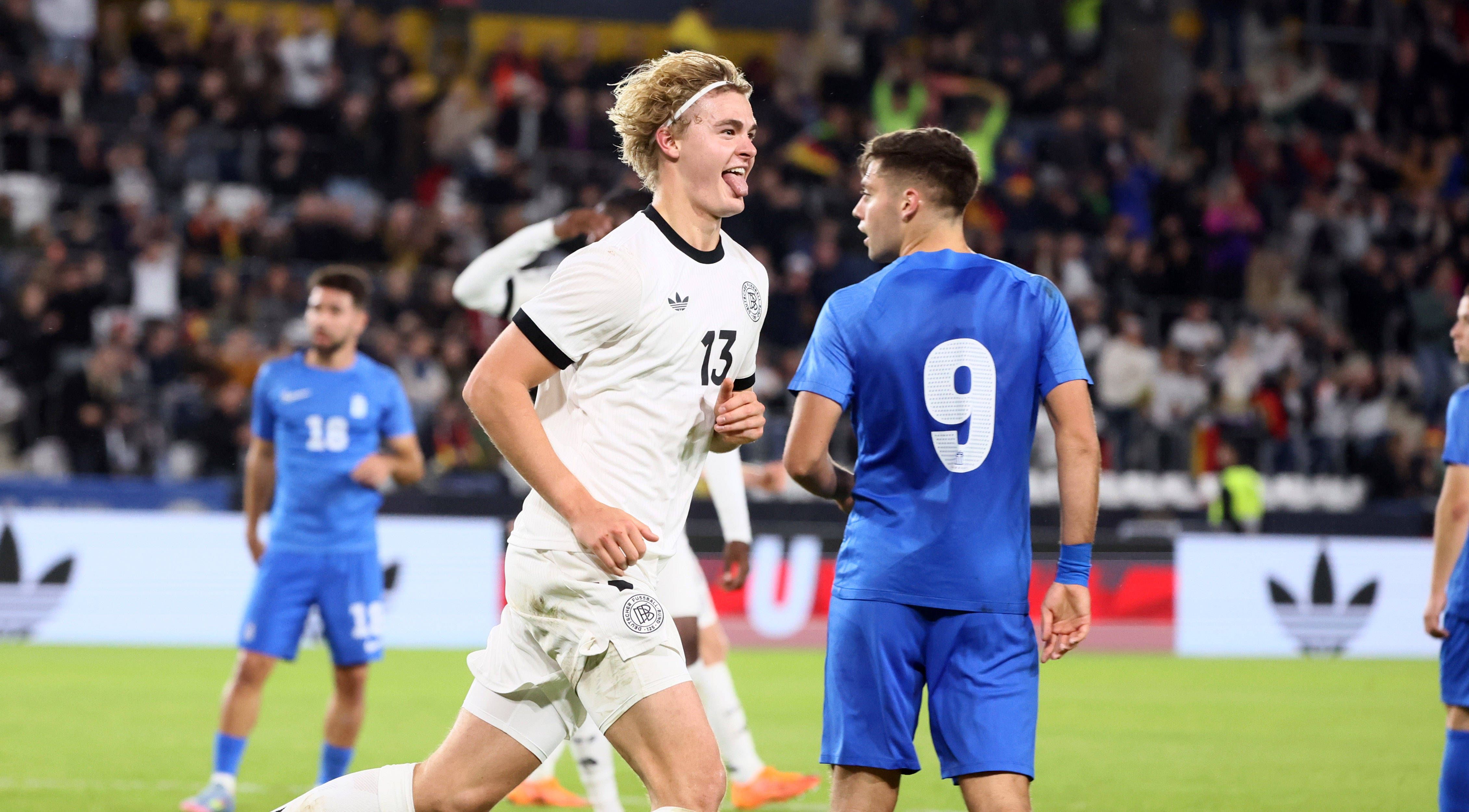 Image - Tom Rothe: Ätsch! Tor für Deutschland, Stammplatz zurück beim 1. FC Union?