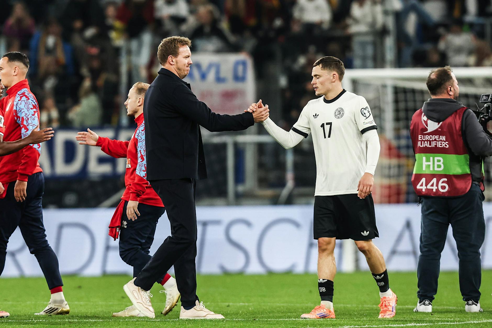 Stark! Bundestrainer Nagelsmann verteidigt Florian Wirtz wie ein Löwe