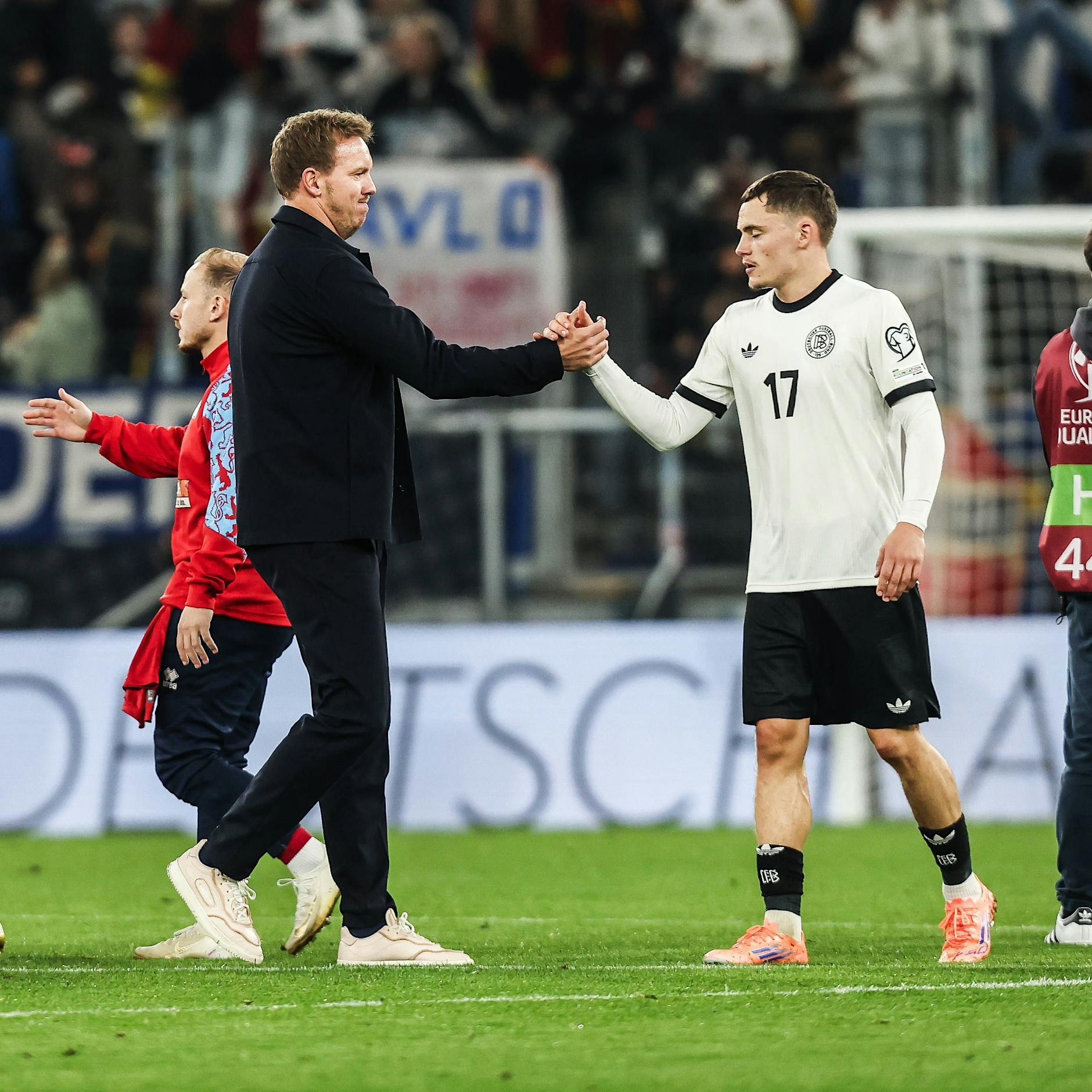 Stark! Bundestrainer Nagelsmann verteidigt Florian Wirtz wie ein Löwe