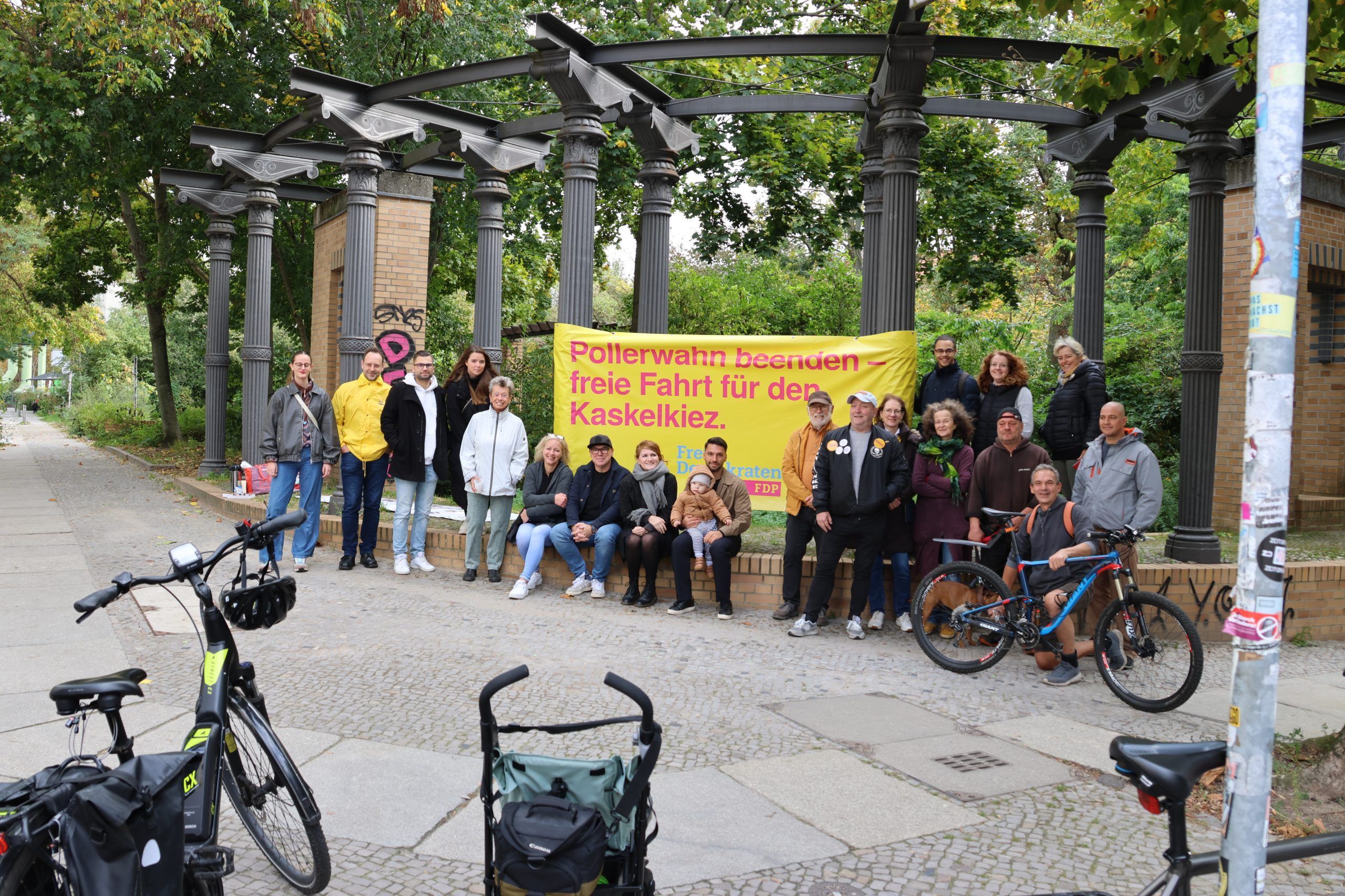Image - Poller-Wahnsinn in Berlin: Wo Verkehrspolitik Existenzen plattwalzt