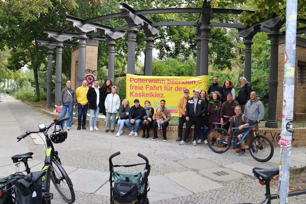 Poller-Wahnsinn in Berlin: Wo Verkehrspolitik Existenzen plattwalzt