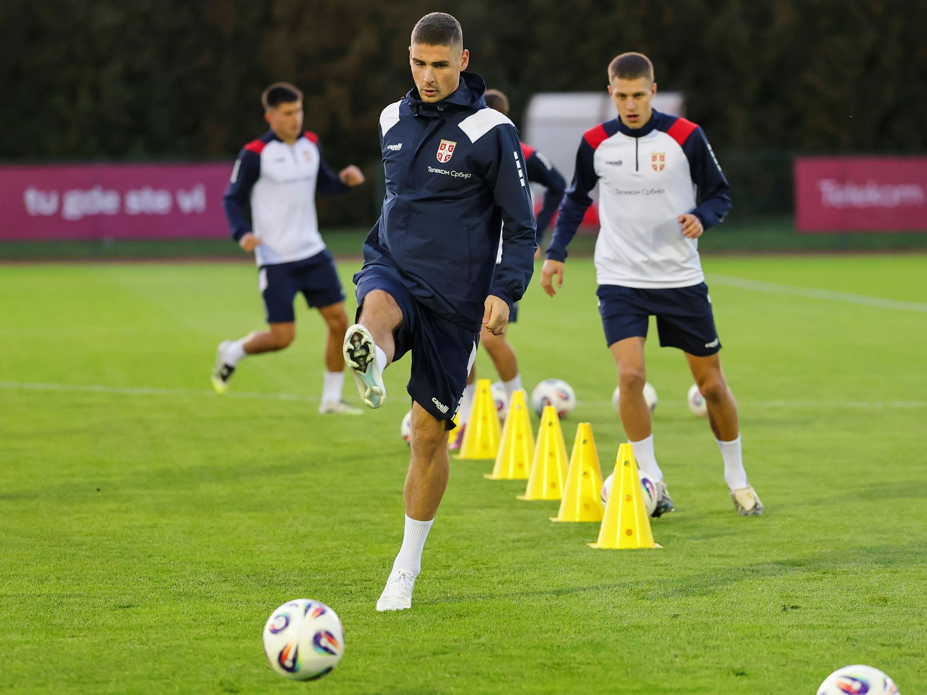 Union-Stürmer Andrej Ilic verliert mit Serbien gegen Albanien und muss jetzt ohne Nationalcoach trainieren.