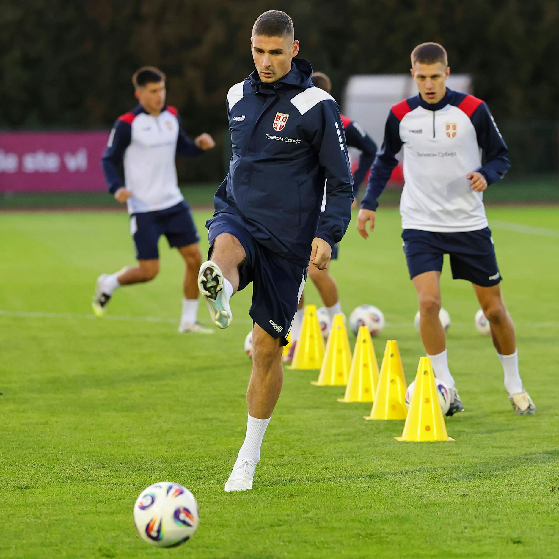 Blamage und Trainer weg! Union-Stürmer Ilic erlebt irres Serbien-Debüt