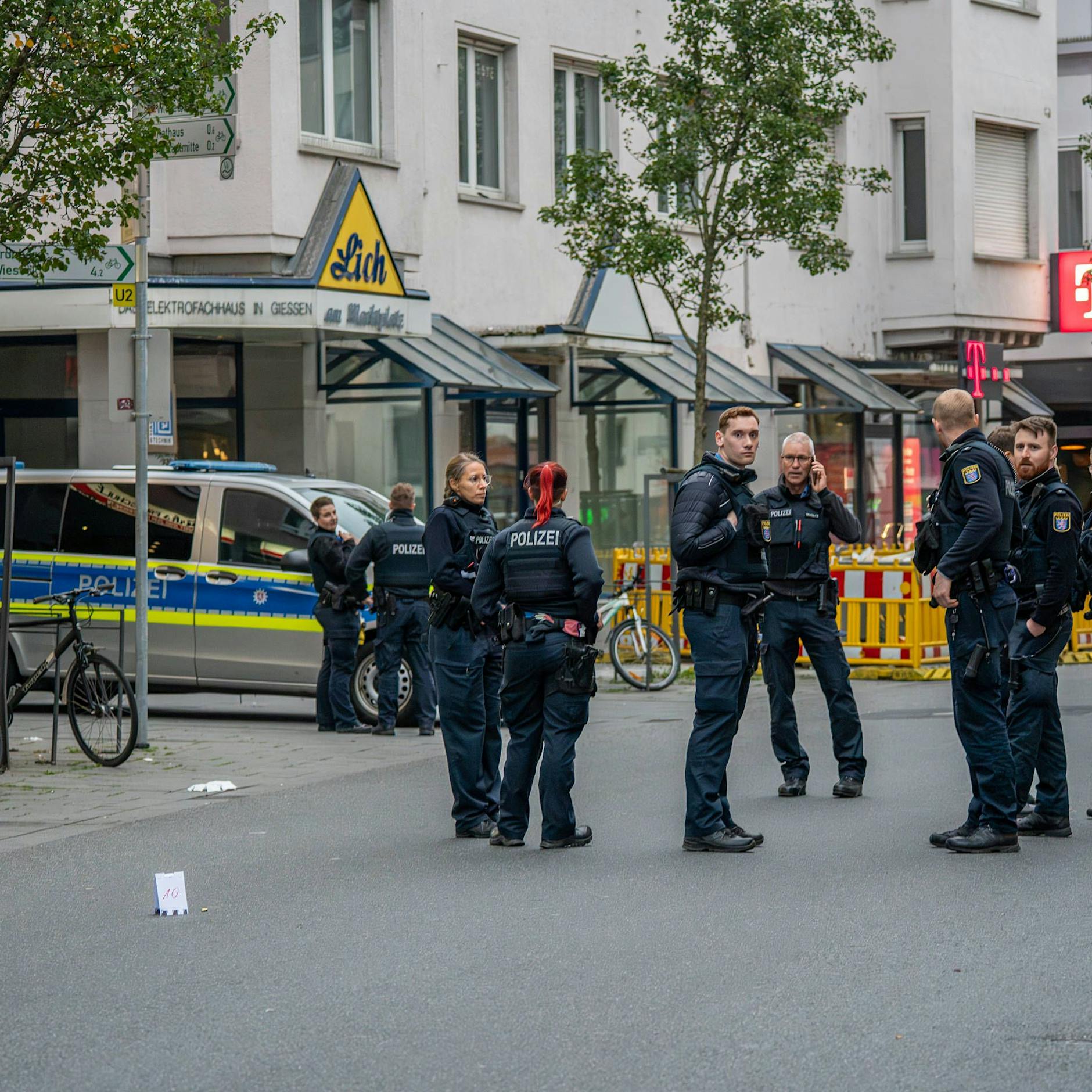 Gießen: Schüsse in Wettbüro – drei Verletzte