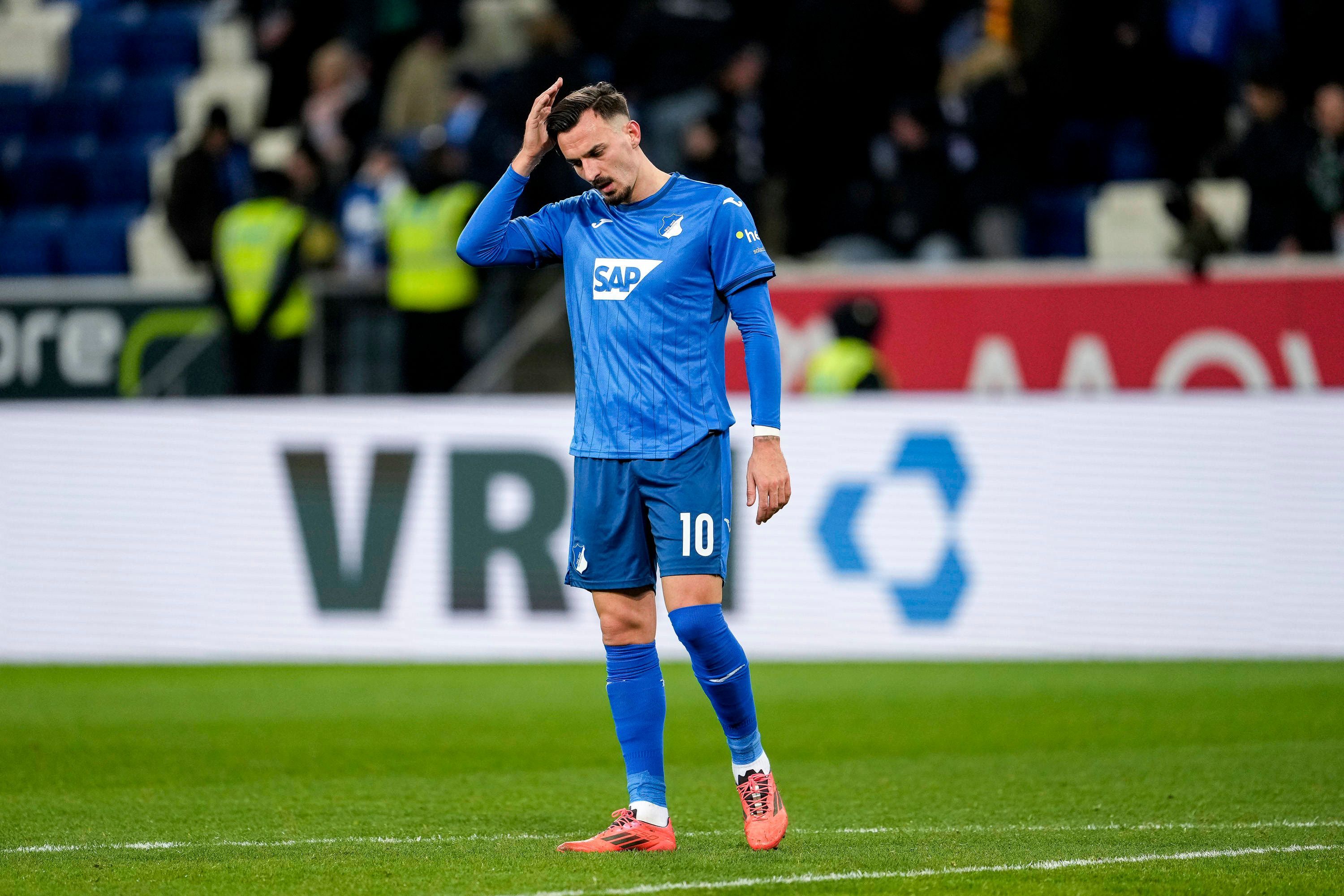 Verzockt! Hertha-Wunschstürmer Berisha spielt jetzt in der 3. Liga