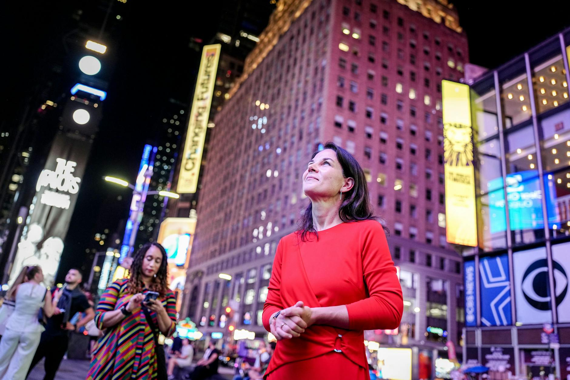 Gutmensch gut gelaunt – oder doch nur „Moral als Waffe, um Vorteile zu erlangen“? Ex-Außenministerin Annalena Baerbock (Bündnis 90/Die Grünen) in New York