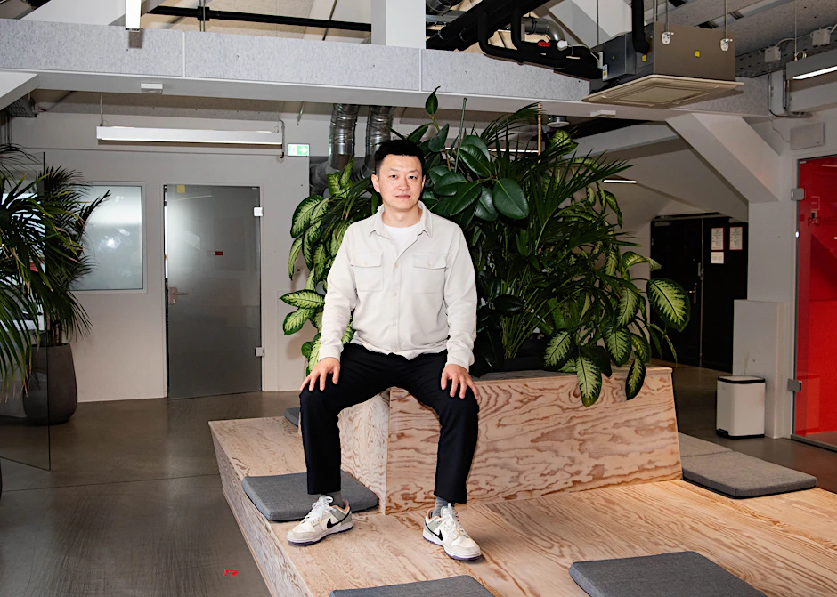 Start-up-Gründer Tao Tao, COO von GetYourGuide, im Umspannwerk in Prenzlauer Berg