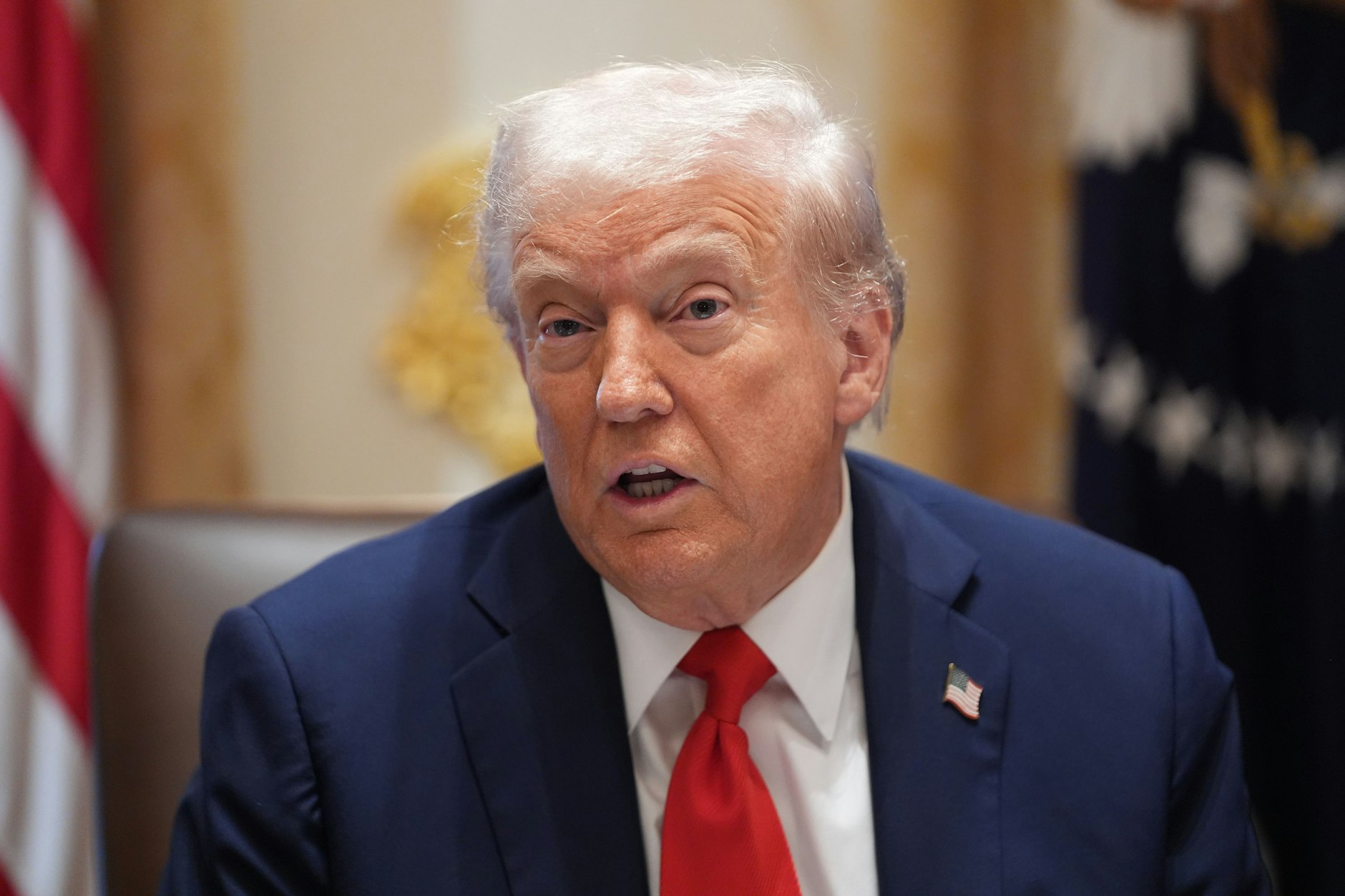 US-Präsident Donald Trump will Zölle auf chinesische Waren erhöhen.