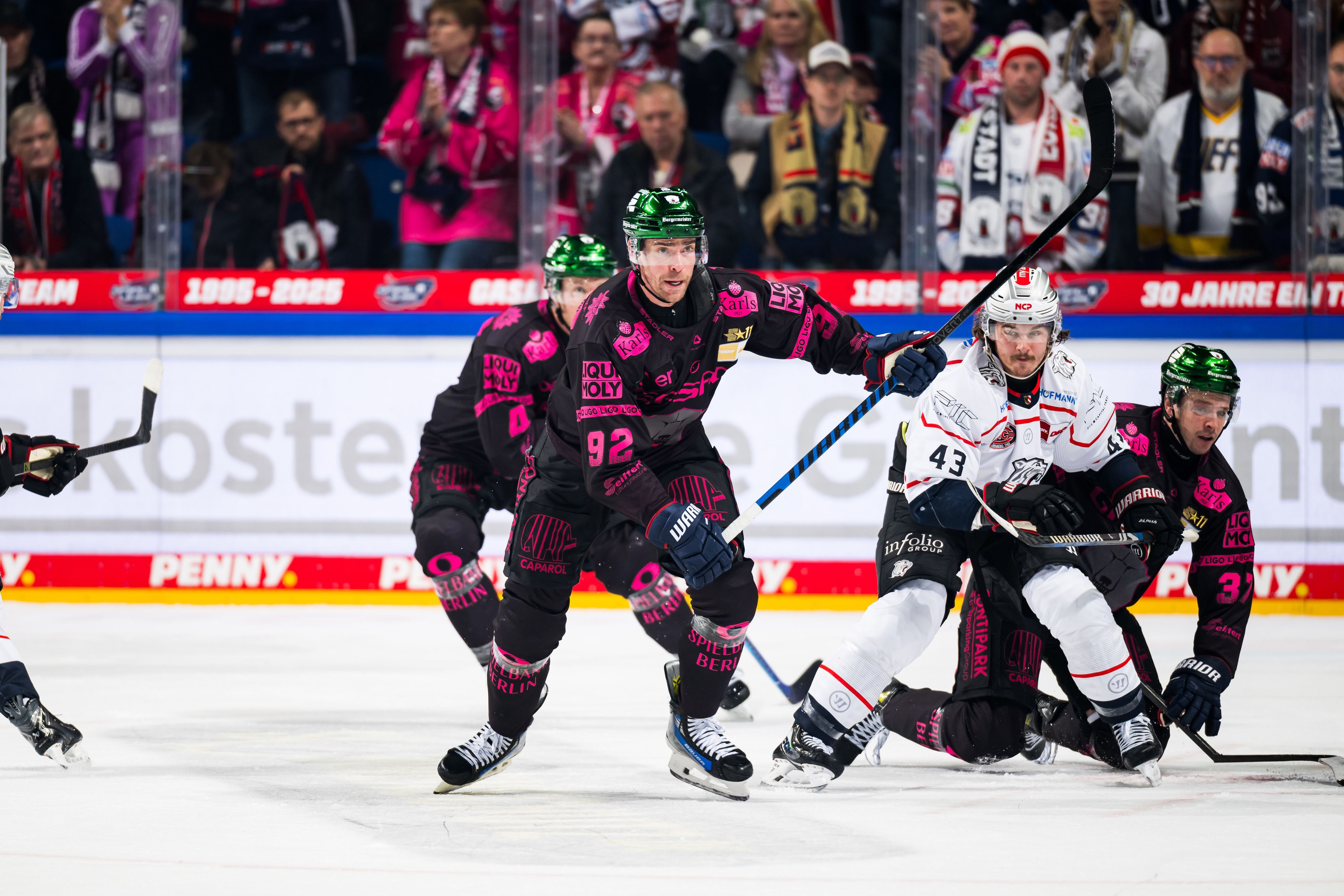 Eisbären Berlin feiern drei Punkte und zwei starke Comebacks