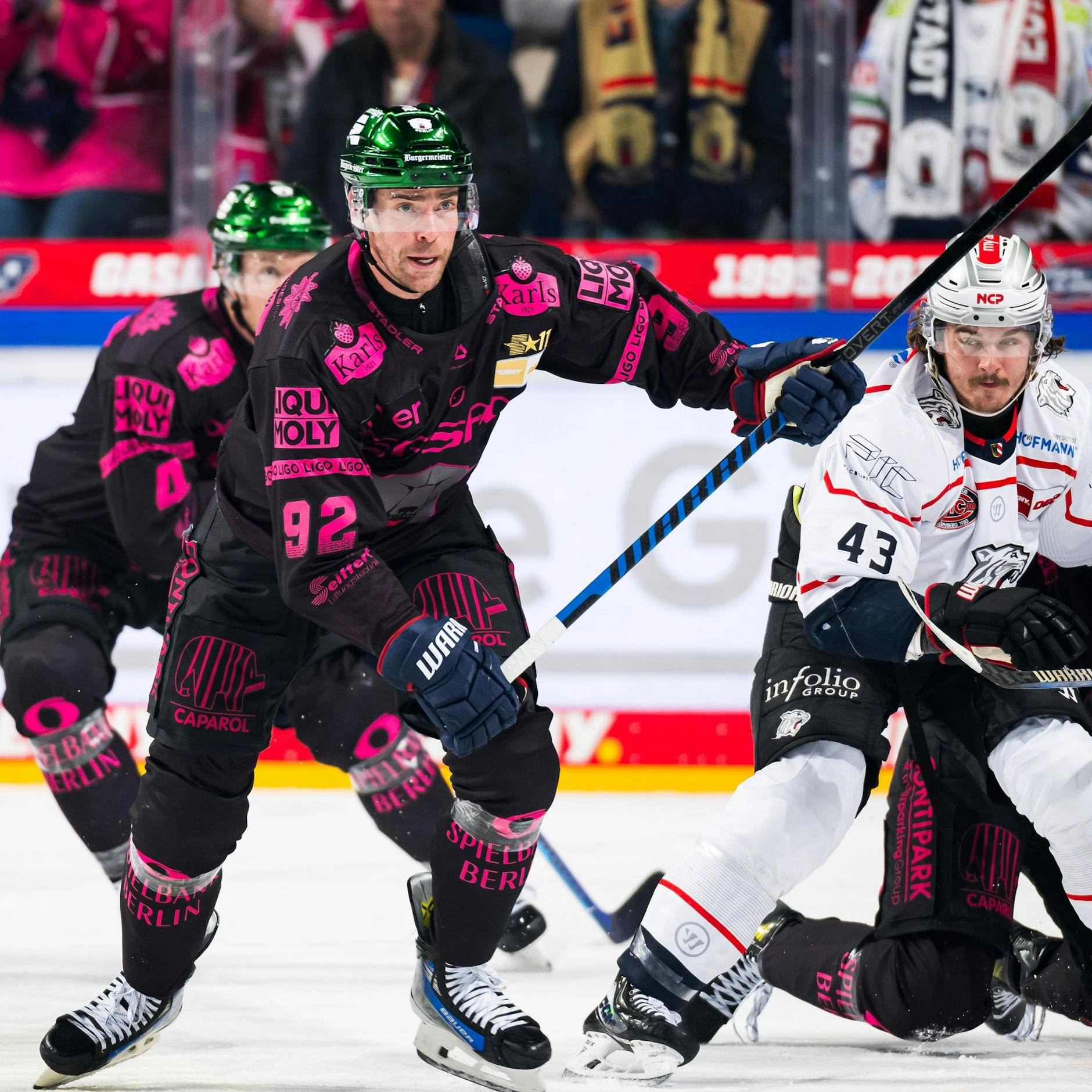 Image - Eisbären Berlin feiern drei Punkte und zwei starke Comebacks