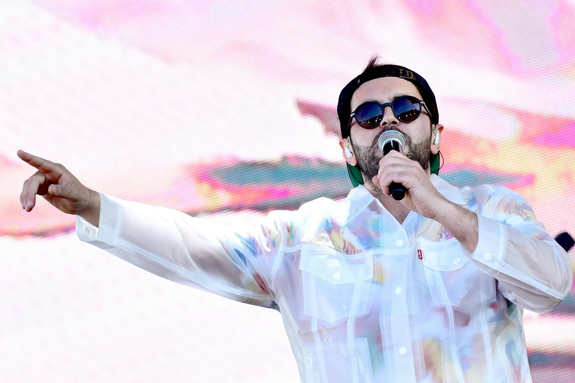 Der Rapper Chefket wurde von Jan Böhmermann ein- und wieder ausgeladen.