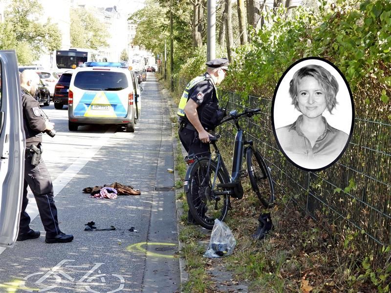 Tödlicher Rad-Unfall von Wanda Perdelwitz: Polizei ermittelt gegen Beifahrer