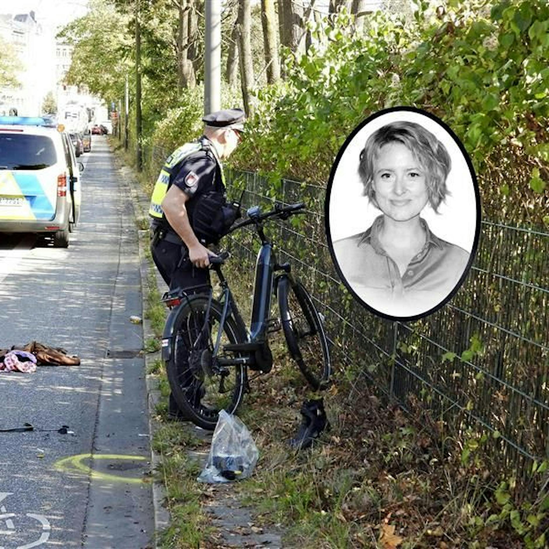 Tödlicher Rad-Unfall von Wanda Perdelwitz: Polizei ermittelt gegen Beifahrer