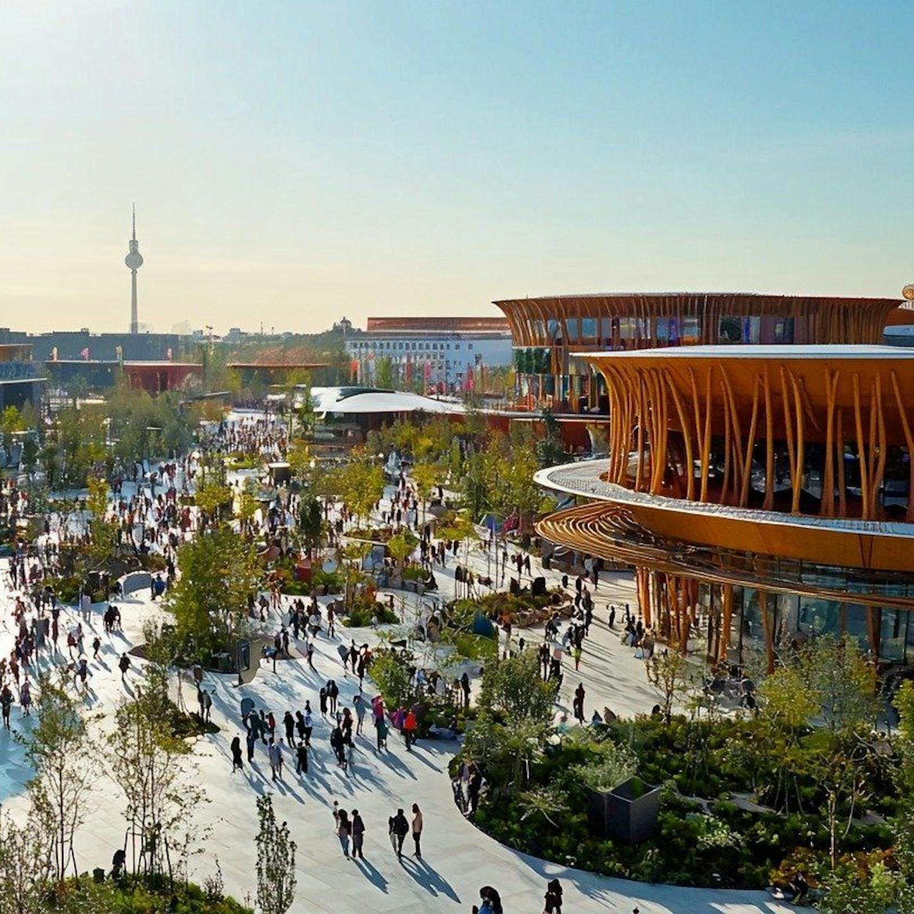 Image - Expo Berlin 2035: Zehn Ideen für die Stadt der Zukunft