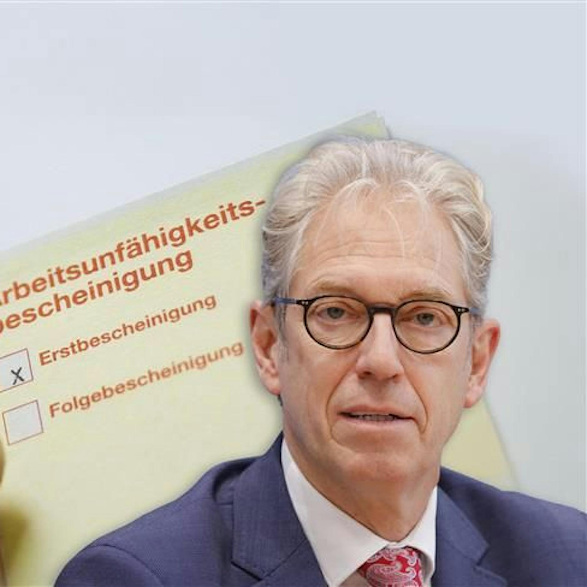 Kassenärzte-Chef fordert: Krankschreibung erst ab dem 4. Tag!