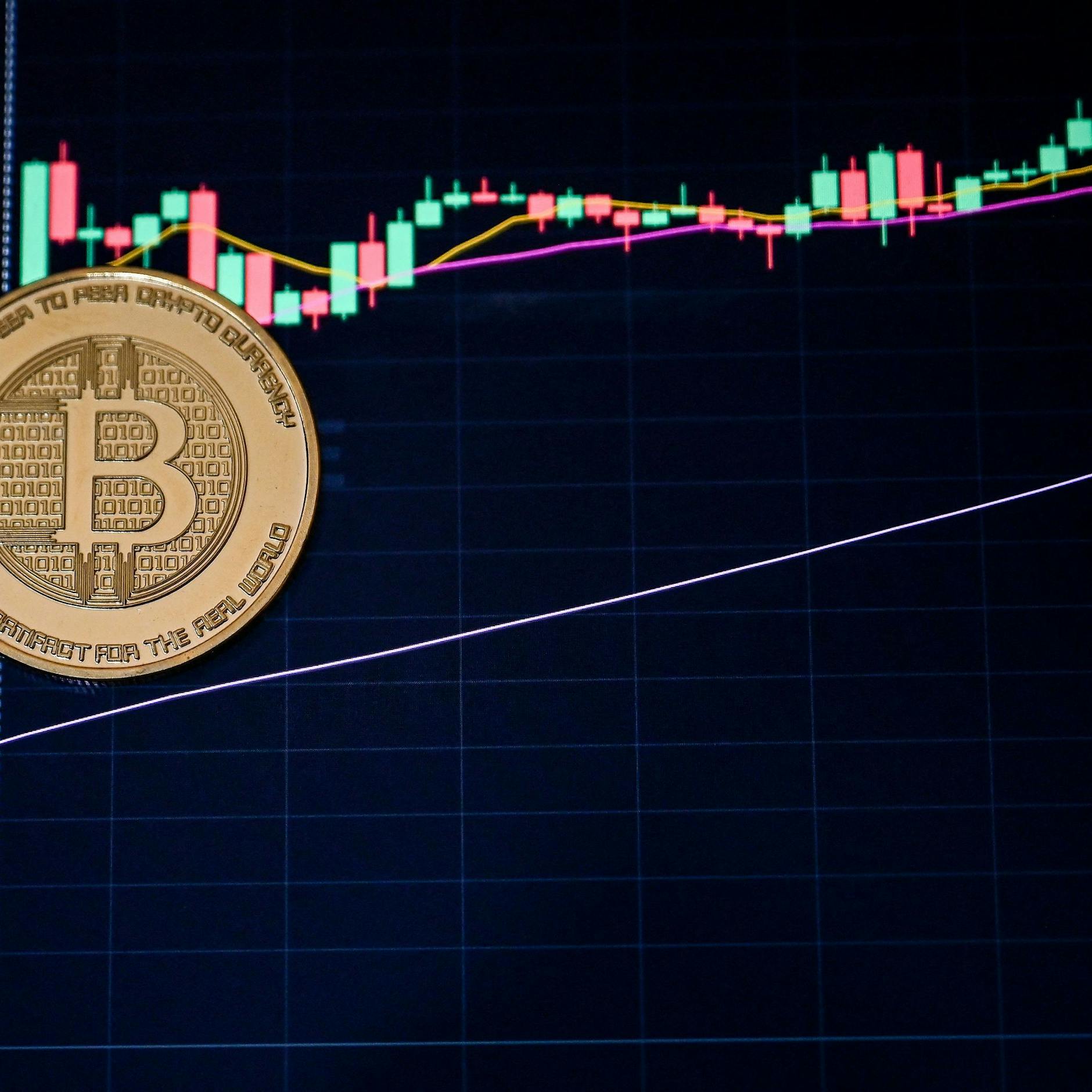 Image - Die Zocker sind zurück: Krypto steigt nach dem Crash