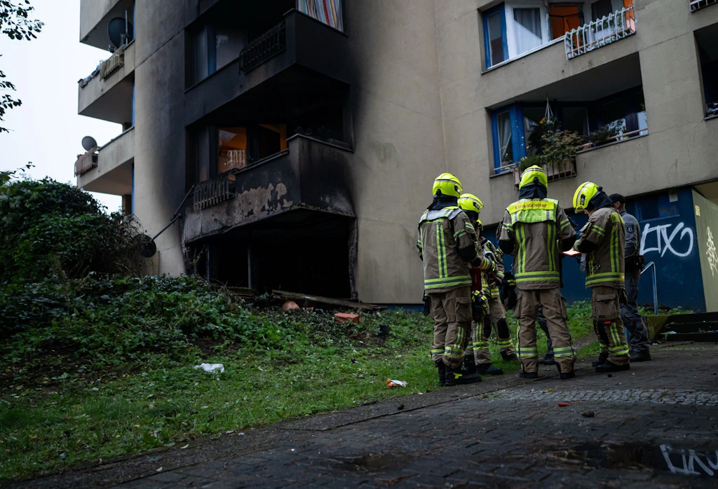 Explosion in der High-Deck-Siedlung: Bewohner schildert Feuer-Horror