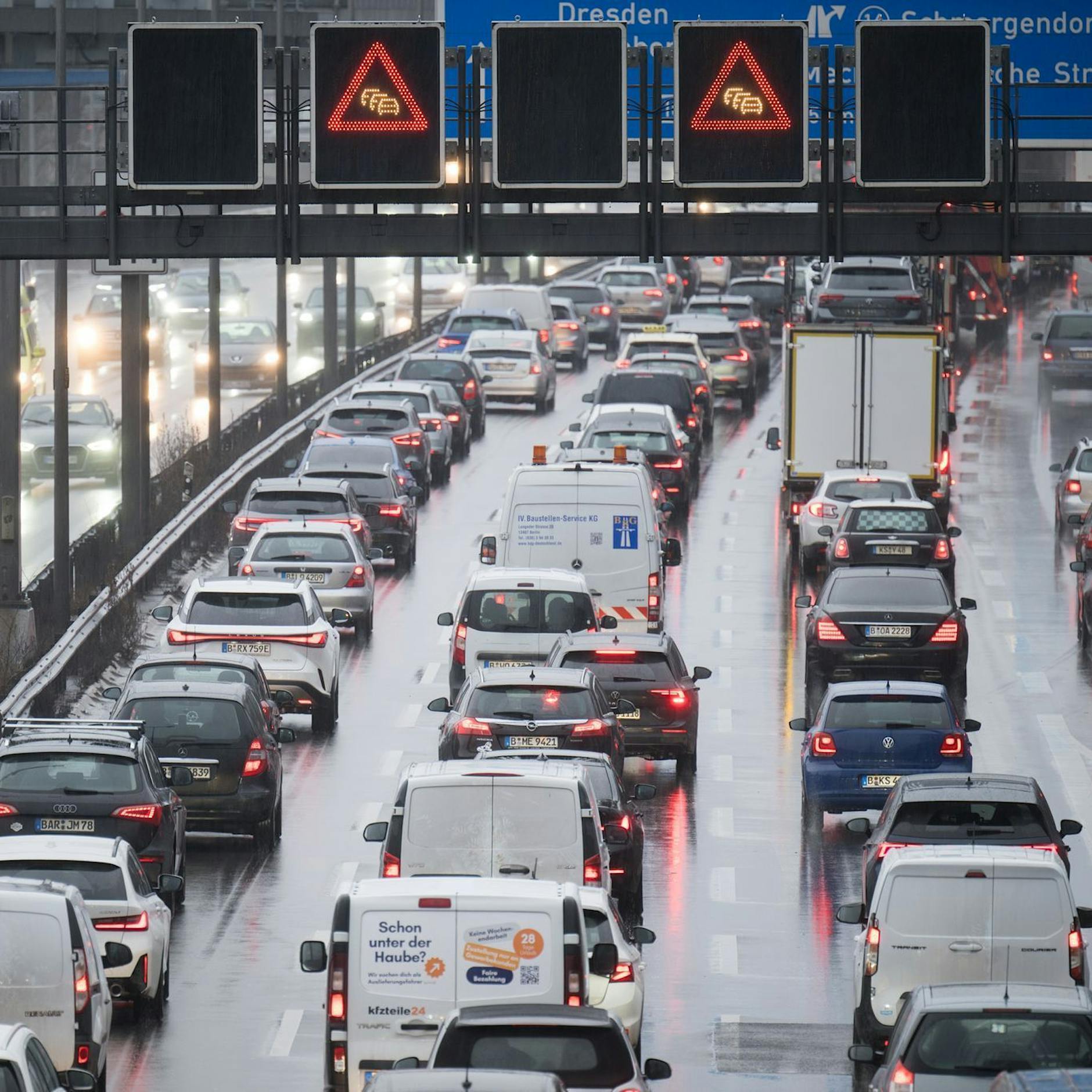 Massive Sperrungen, Stau! Arbeiten an der Ringbahnbrücke starten