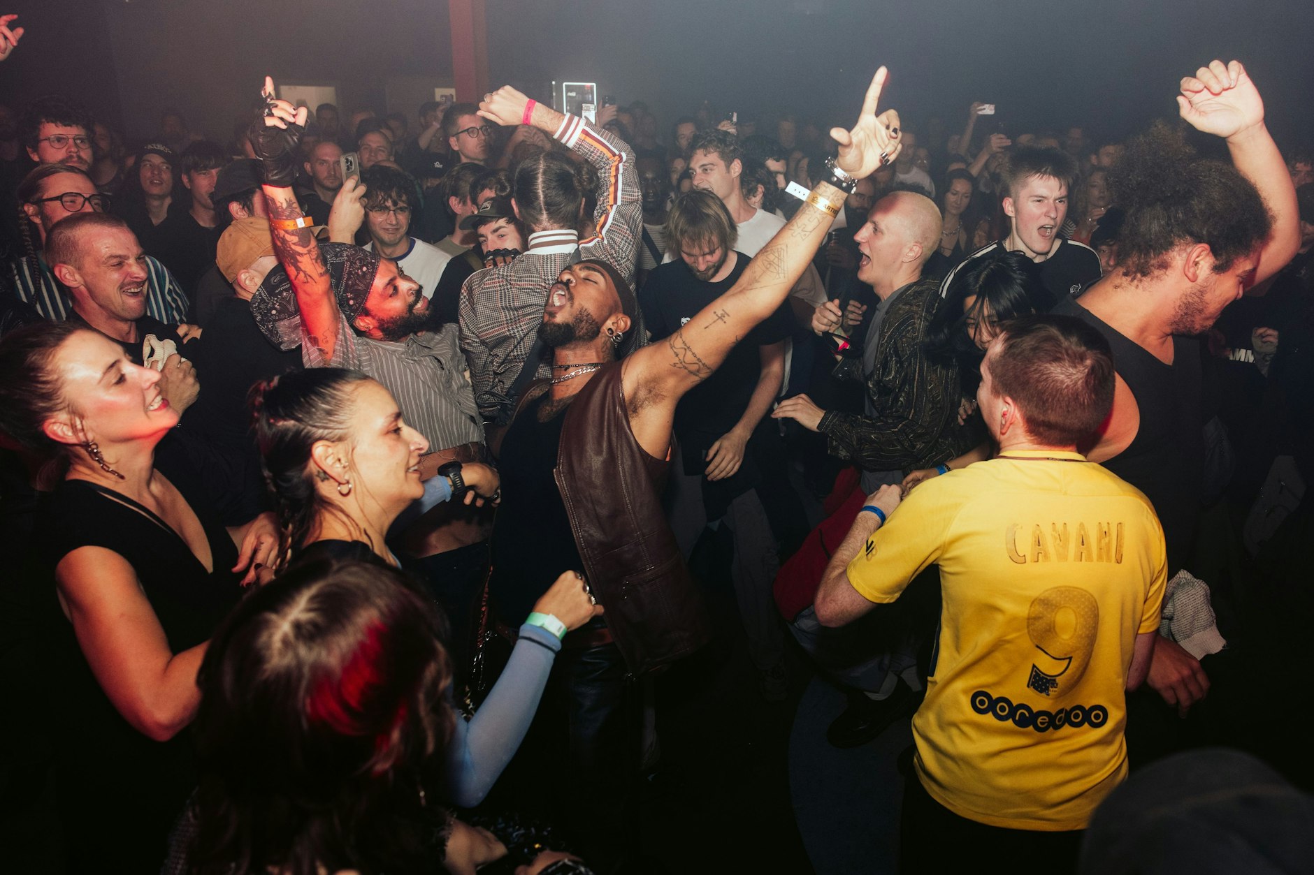 Die polnische Jugend hat Bock zu feiern: Party beim Unsound Festival im Hotel Forum in Krakau