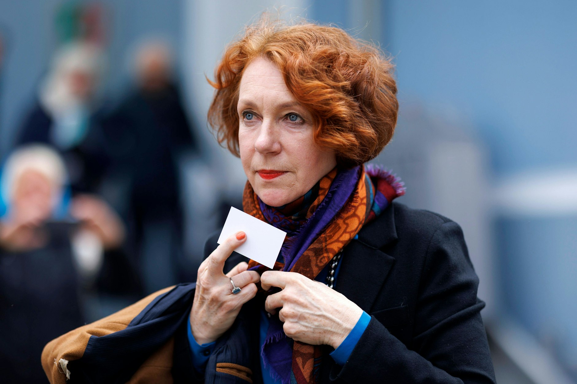 Ulrike Guérot vor dem Arbeitsgericht Bonn