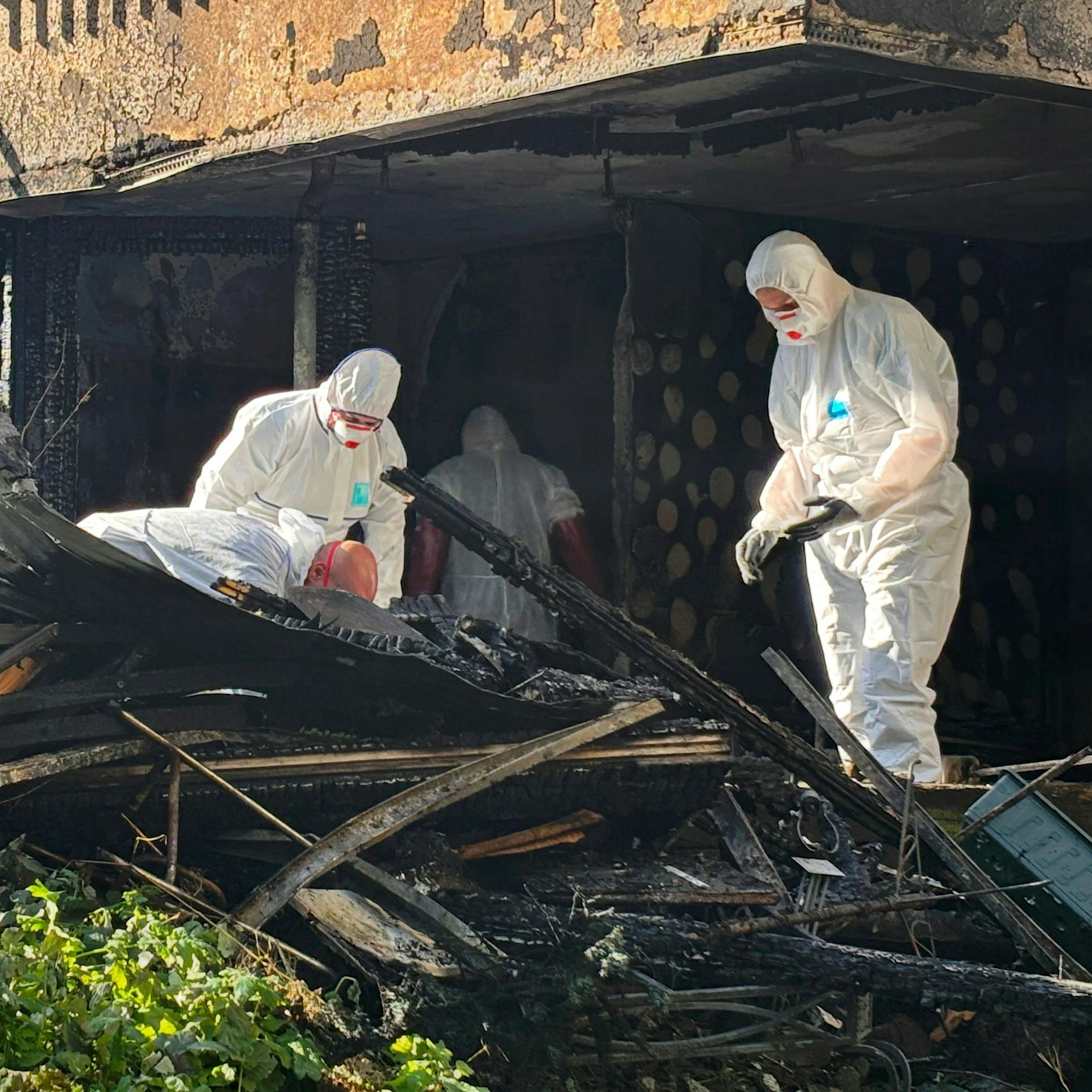 Explosion in Neuköllner Siedlung: Bastelte hier jemand eine Bombe?