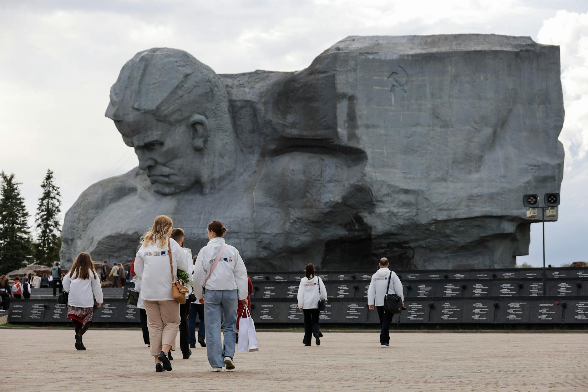 Kriegsmahnmal in Brest, Belarus