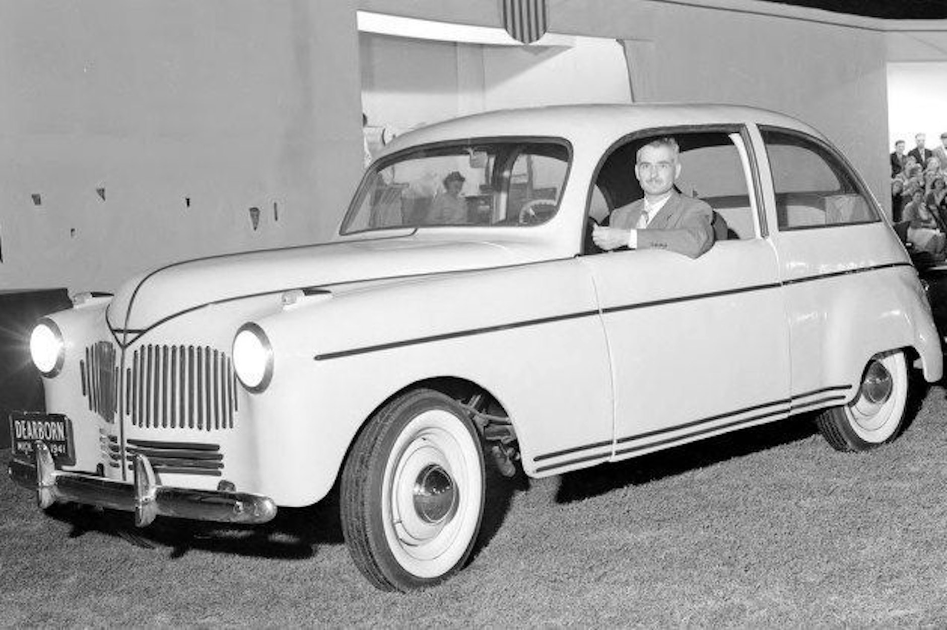 Das Hanfauto von Henry Ford