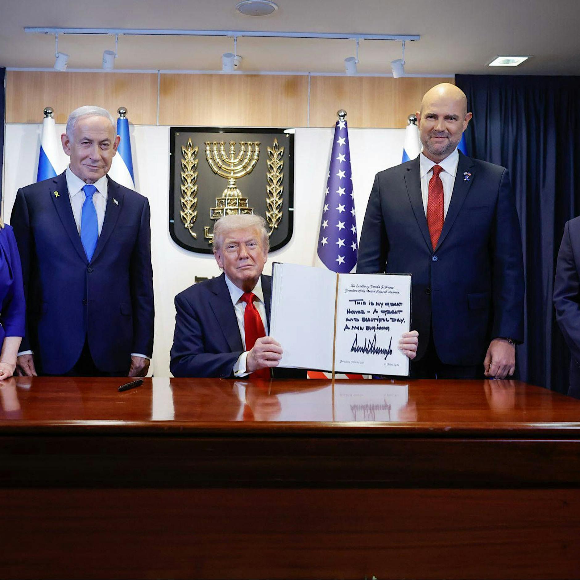 Israel: Geiseln und Gefangene sind frei, doch der Weg zu einem Frieden ist lang