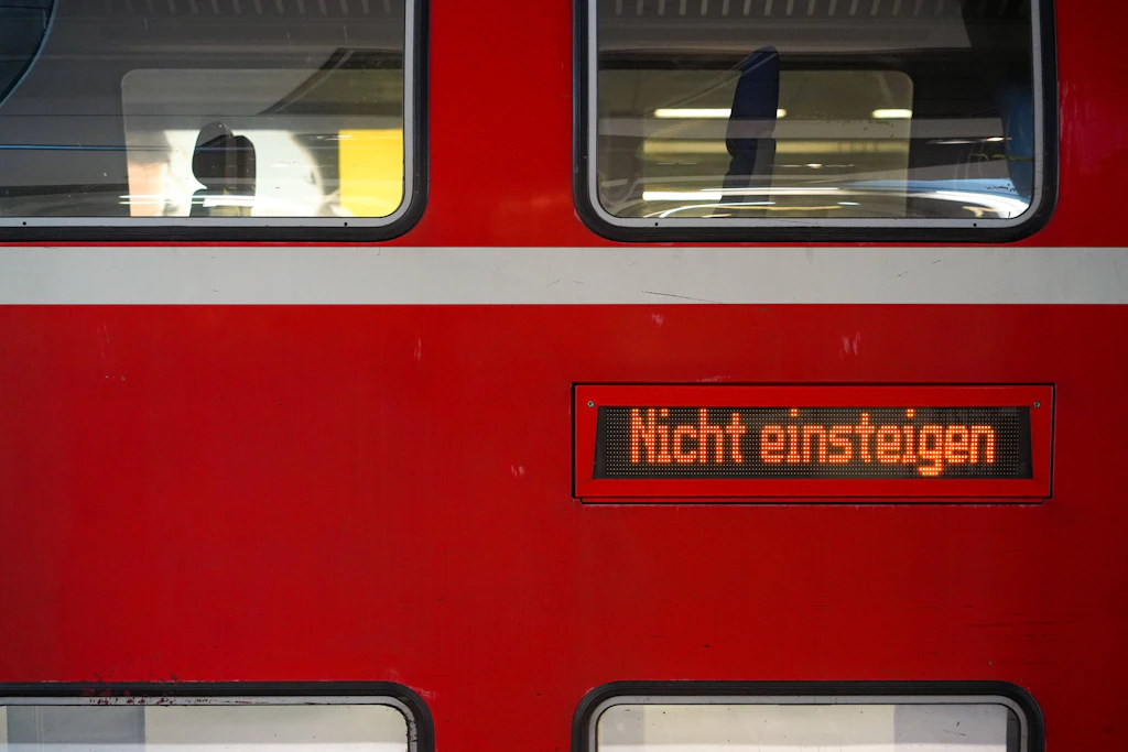 Deutsche Bahn's image campaign is successful – and incredibly brazen.