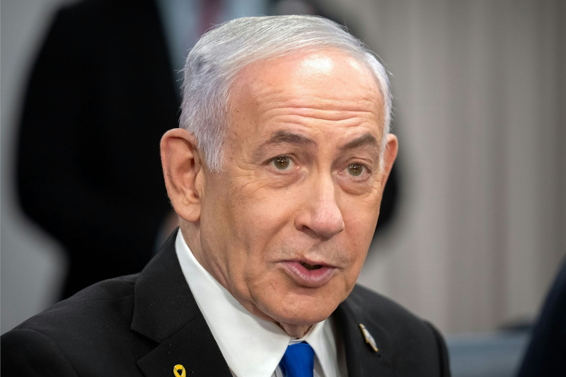 Israels Ministerpräsident Benjamin Netanjahu