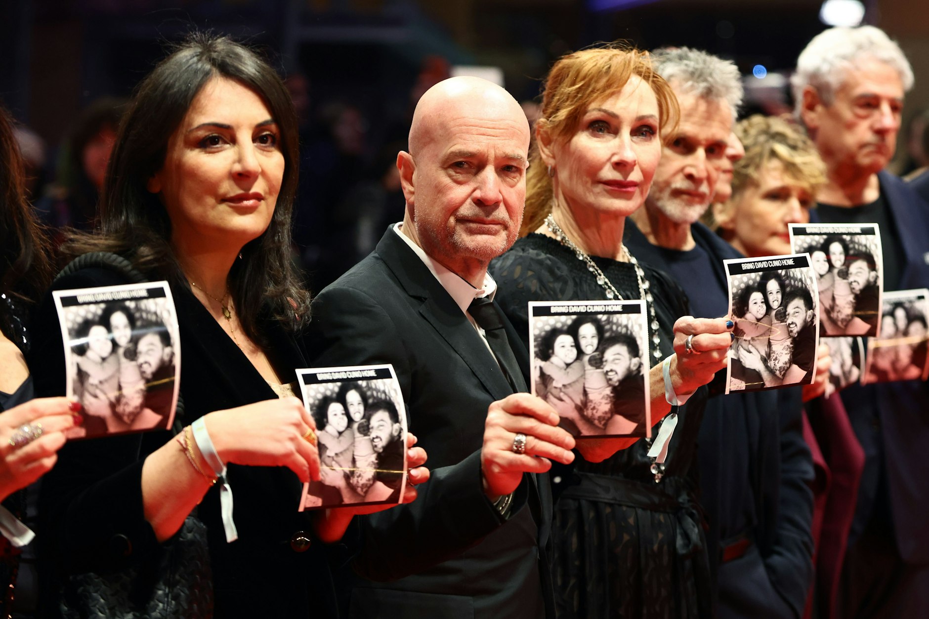Bei der Eröffnung der Berlinale 2025: Bilder von David Cunio