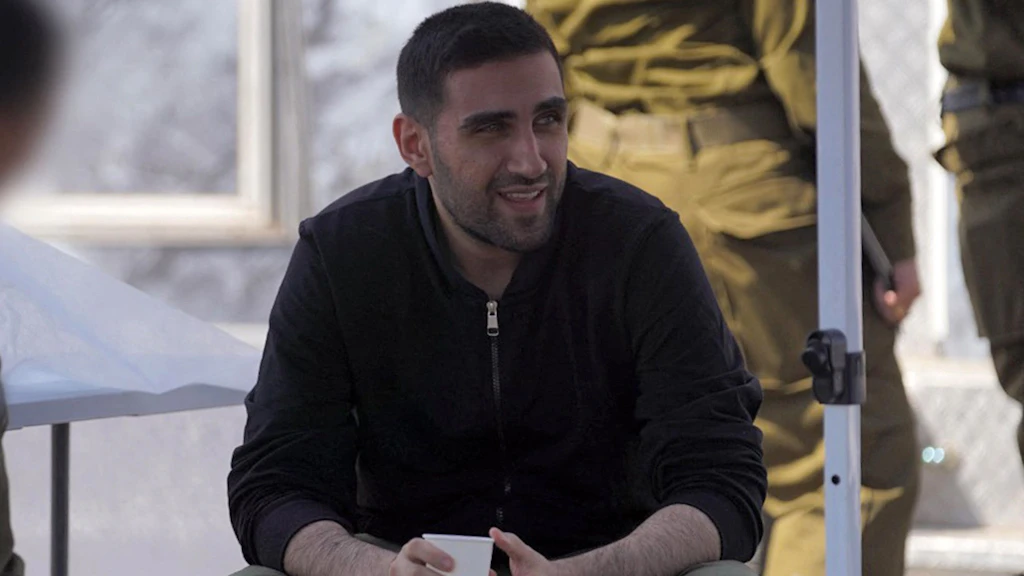 Segev Kalfon war seit seiner Verschleppung am 7. Oktober 2023 eine Geisel der Hamas.
