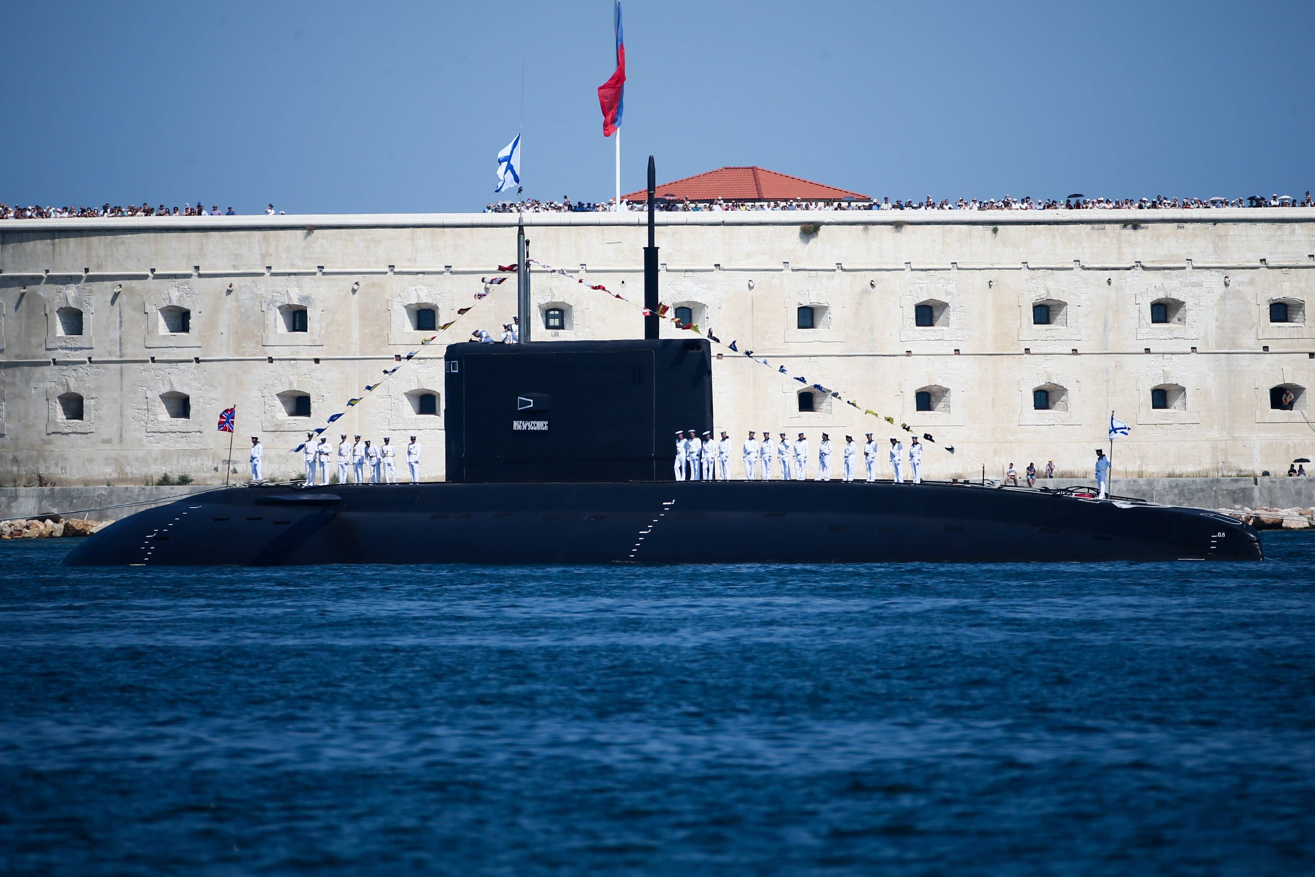 Image - Nato-Chef verspottet „kaputtes“ russisches U-Boot – Moskau bestreitet Fehlfunktion