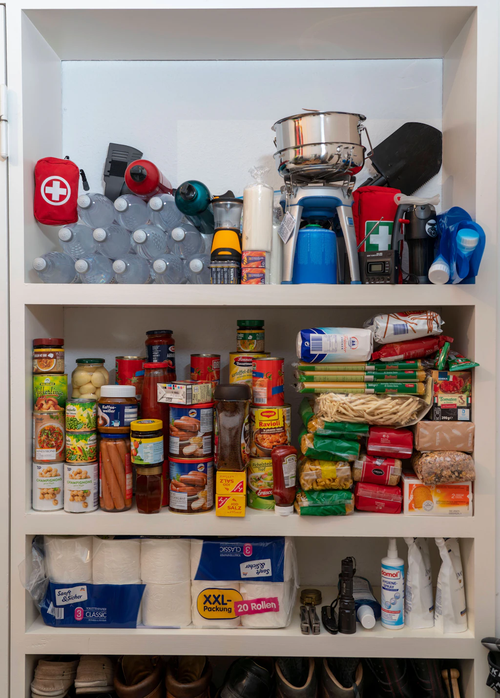 Überlebens-Tipps von Behörde: Das sollten Sie für den Notfall im Haus haben