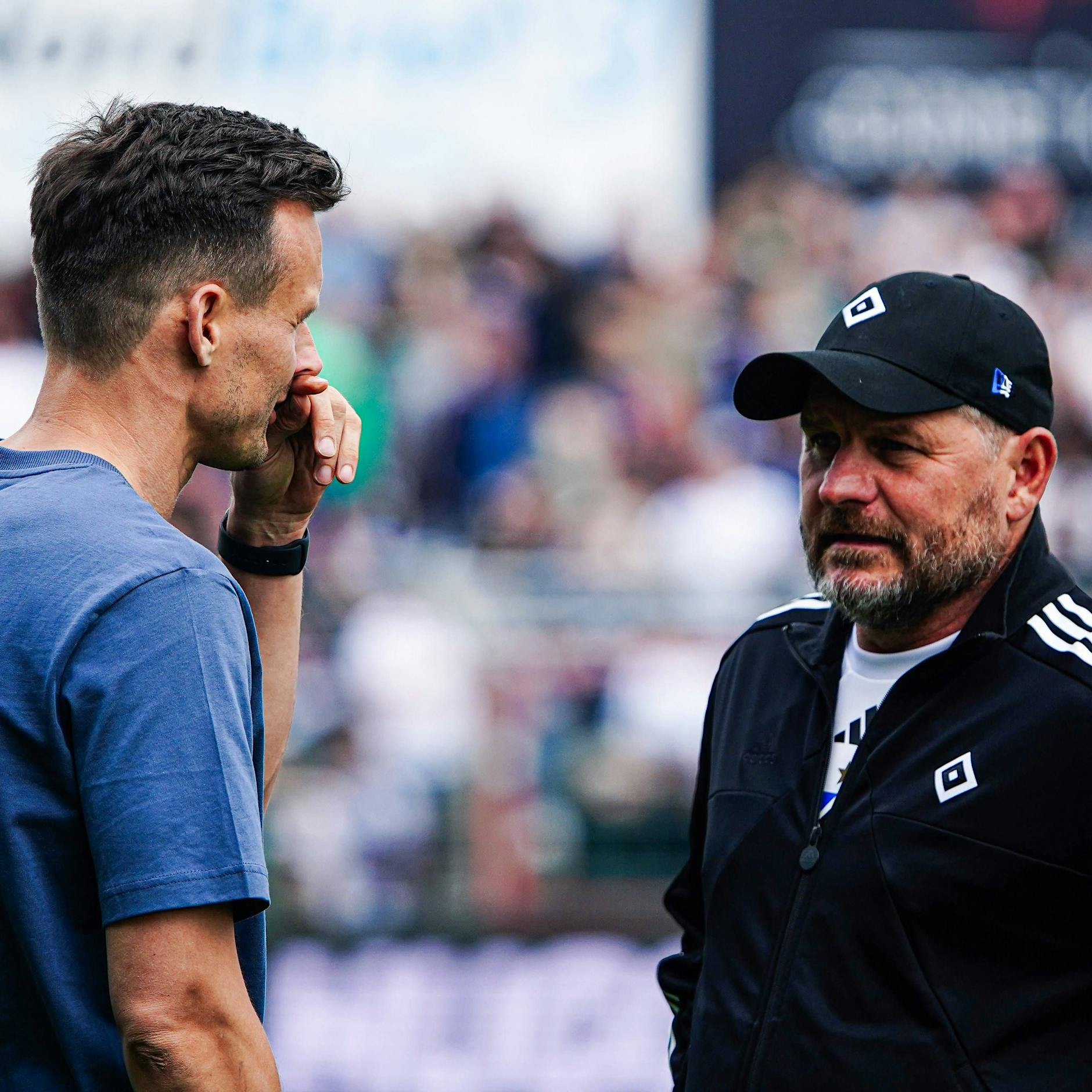 Was soll das? HSV-Boss tritt gegen Steffen Baumgart nach!