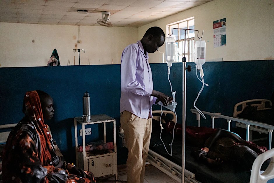 Malaria zählt in Afrika zu den zehn häufigsten Todesursachen.