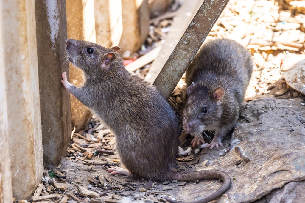 Ratten verbreiten sich derzeit an der Adriaküste (Symbolfoto).