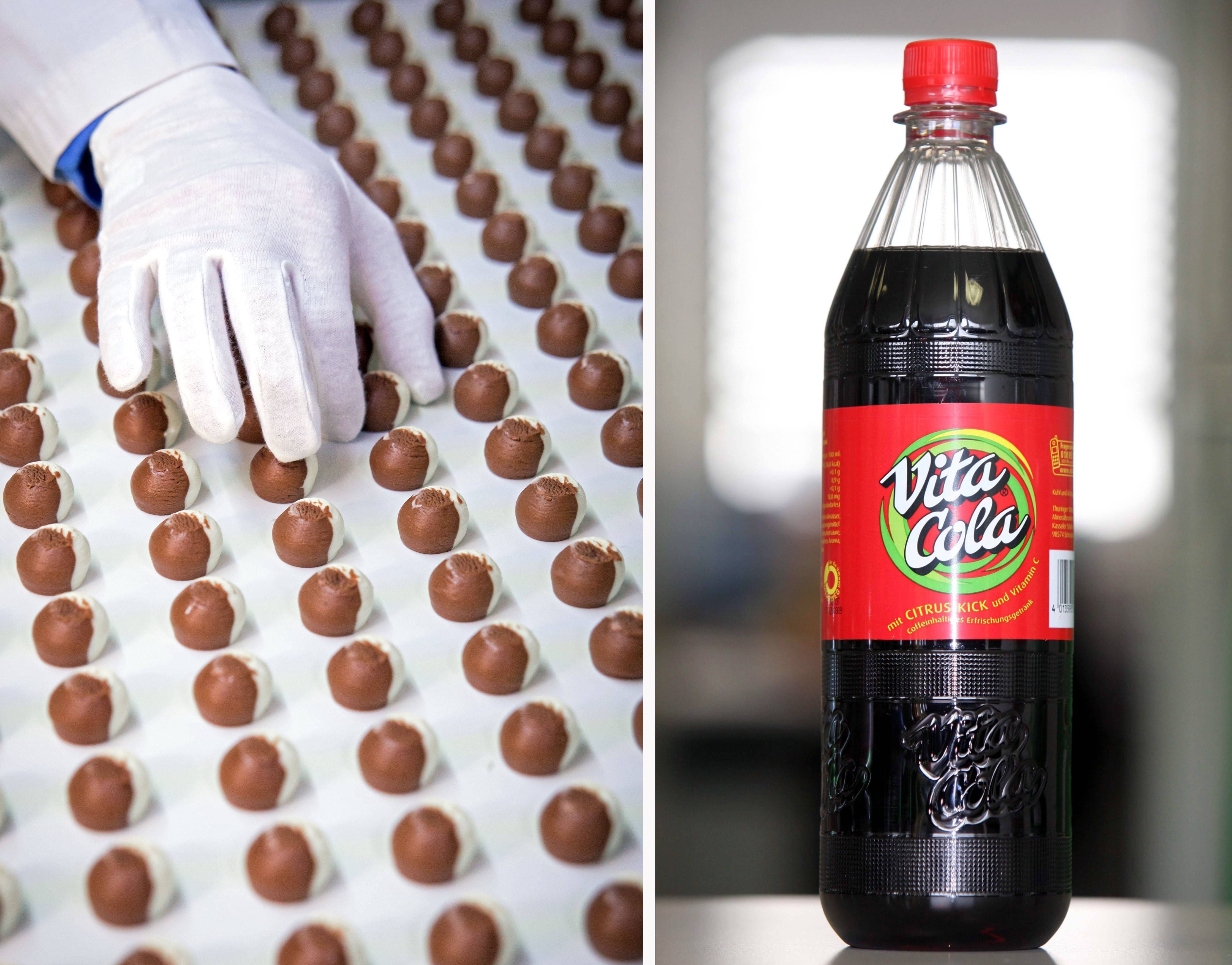 Von Halloren-Kugeln bis Vita-Cola: Diese DDR-Lebensmittel schmecken damals wie heute