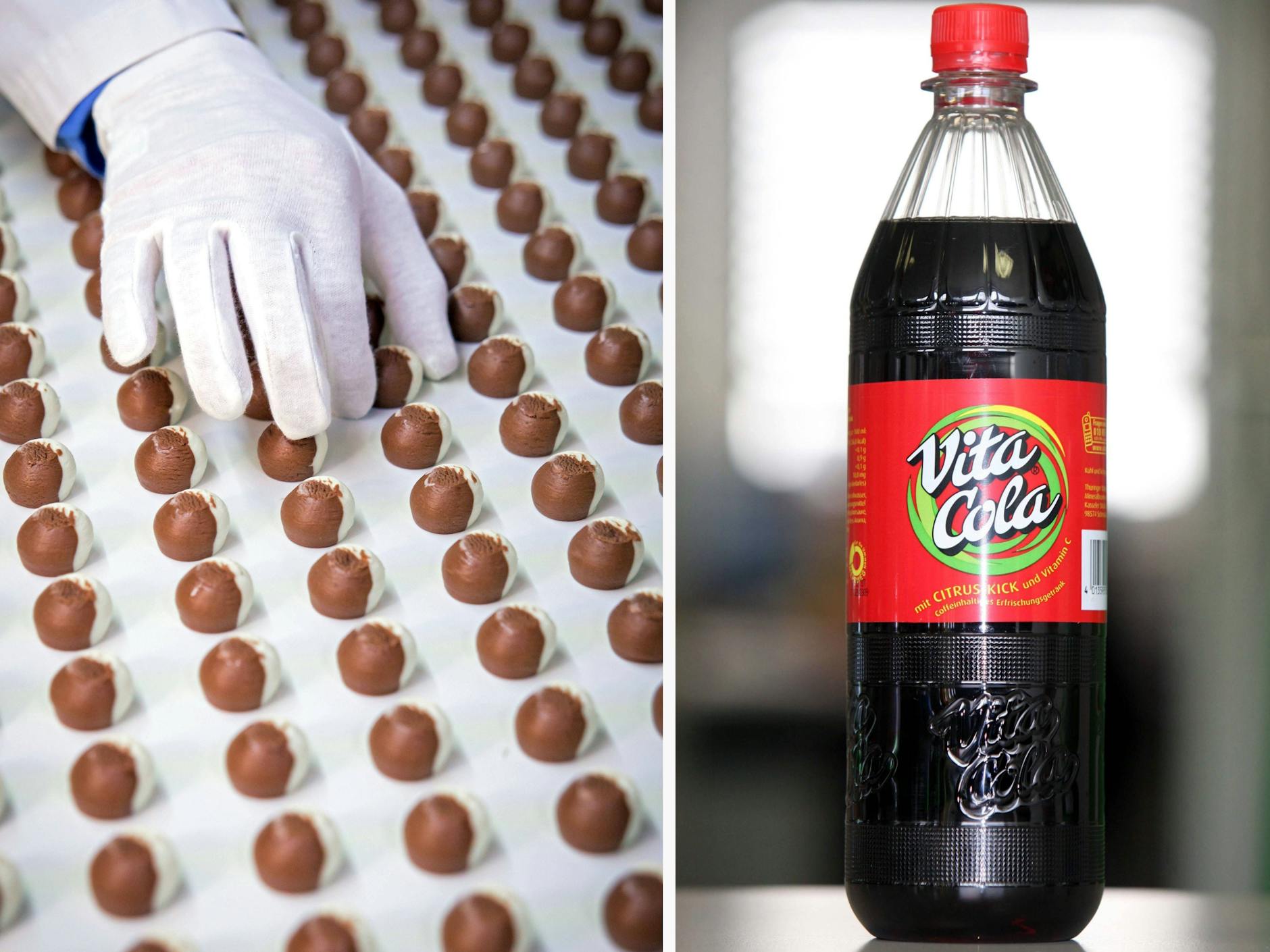 Die bessere Cola und unverwechselbare Schokokugeln? Diese DDR-Klassiker sind bis heute beliebt.