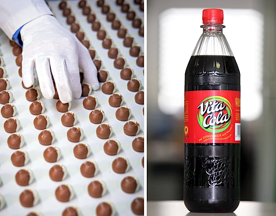 Von Halloren-Kugeln bis Vita-Cola: Diese DDR-Lebensmittel schmecken ...