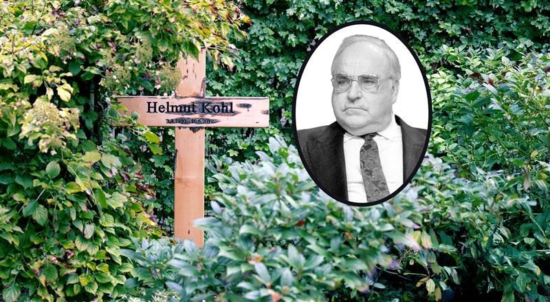 Acht Jahre nach seinem Tod: Helmut Kohl bekommt endlich ein Grabmal